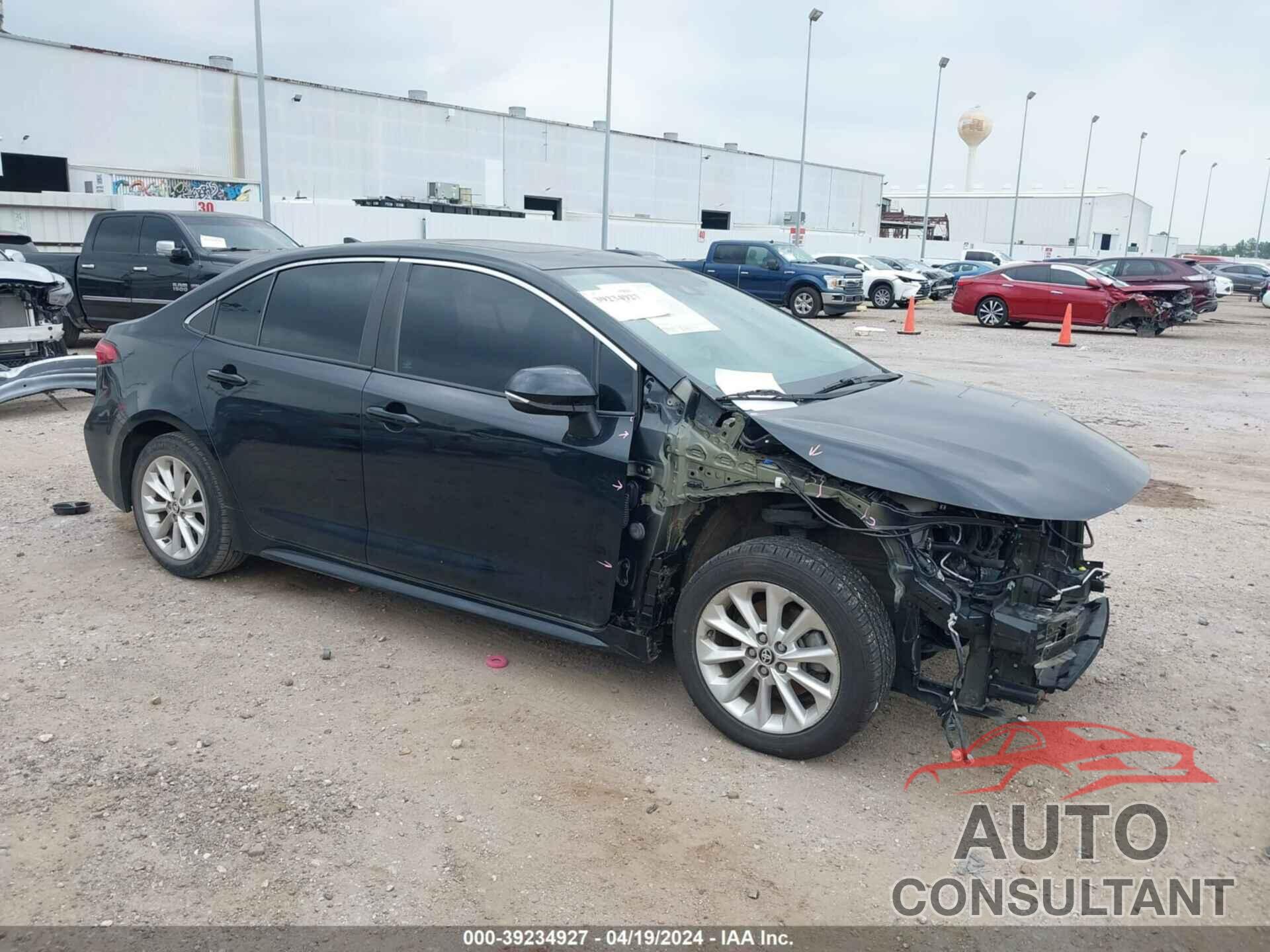 TOYOTA COROLLA 2020 - 5YFFPRAE9LP053133