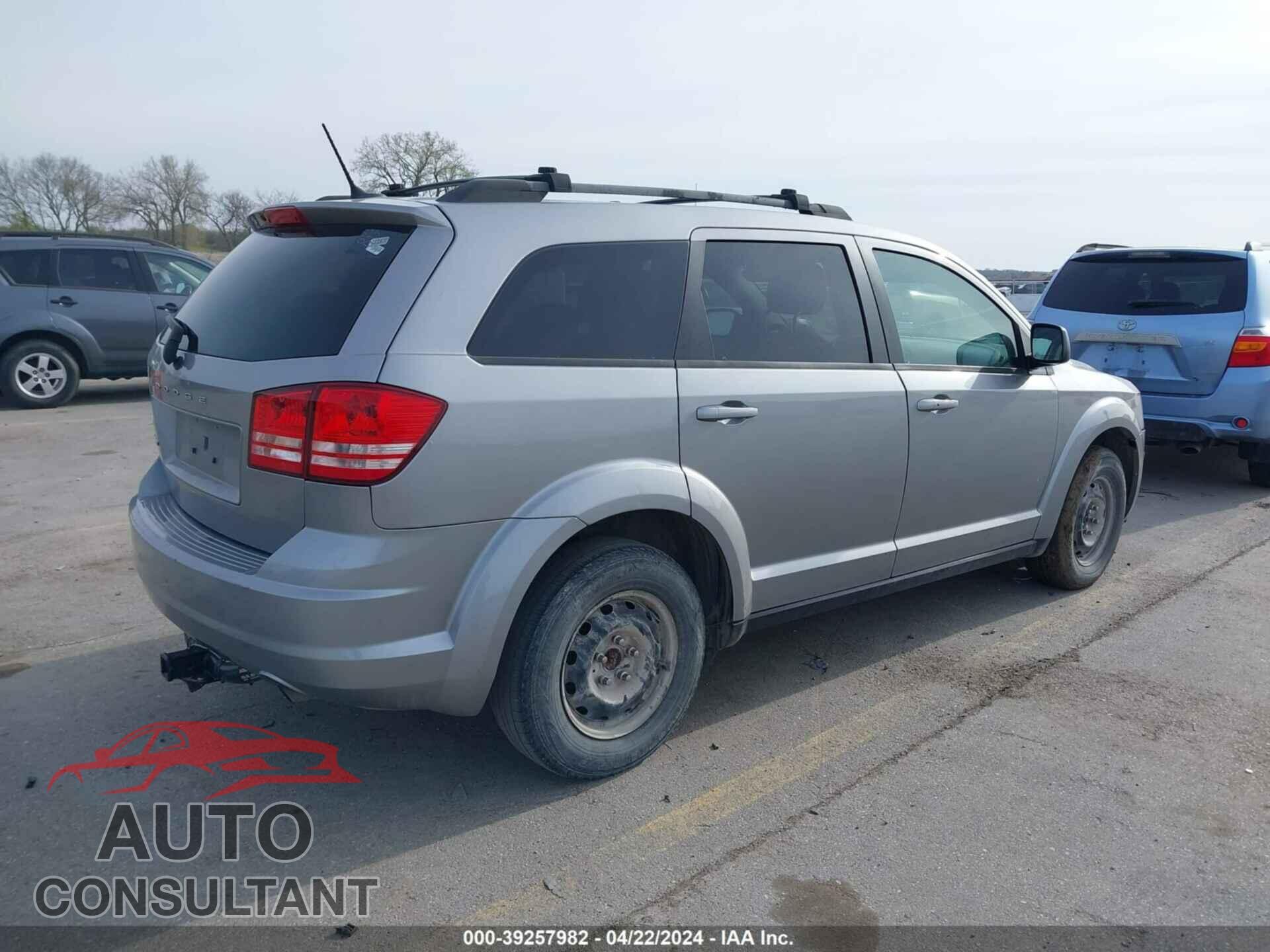 DODGE JOURNEY 2017 - 3C4PDCAB0HT587271
