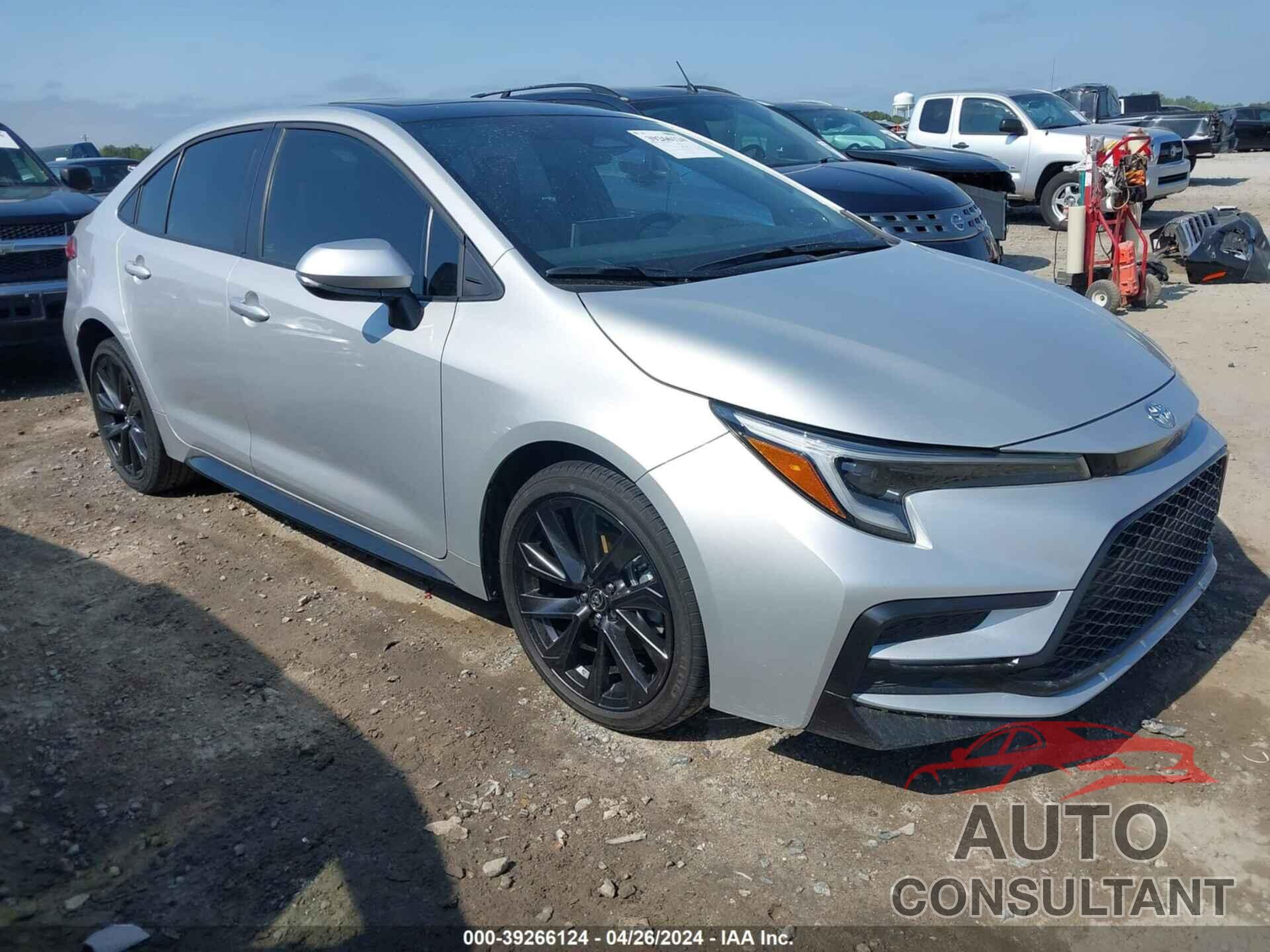TOYOTA COROLLA 2023 - 5YFT4MCE8PP144654