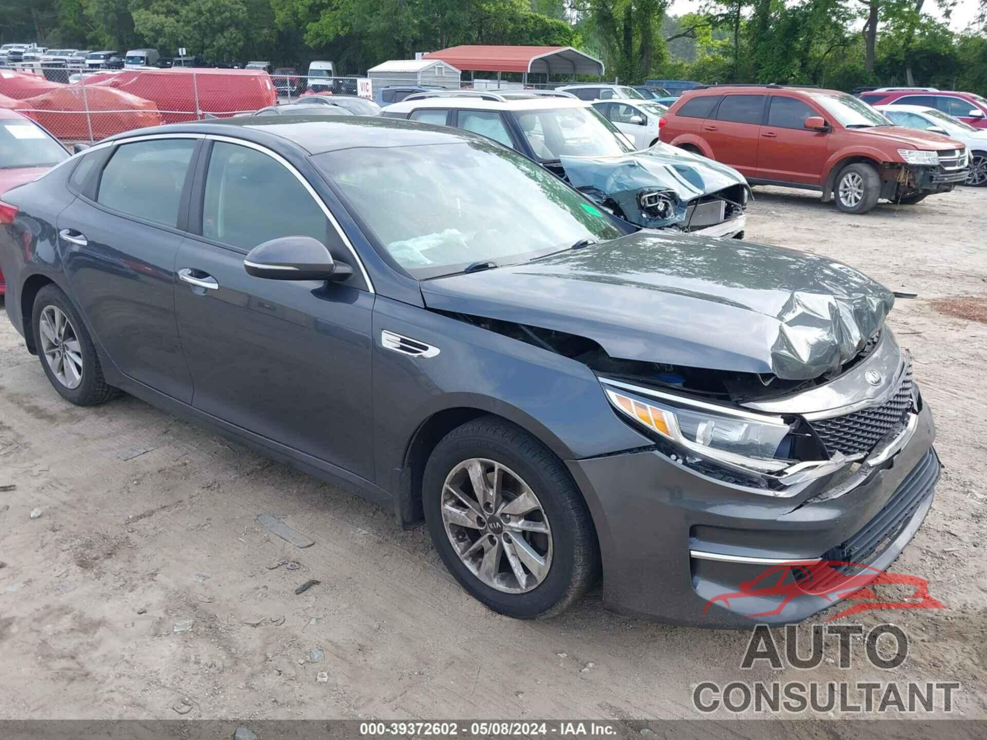 KIA OPTIMA 2016 - KNAGT4L34G5110675