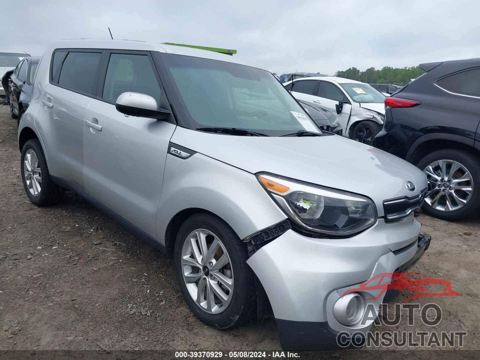 KIA SOUL 2018 - KNDJP3A56J7567768