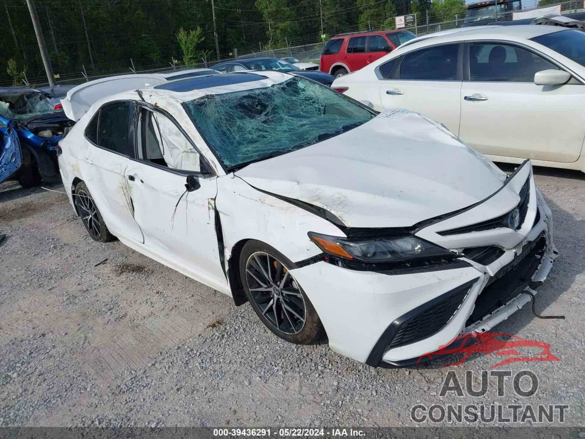 TOYOTA CAMRY 2022 - 4T1S31AKXNU585638