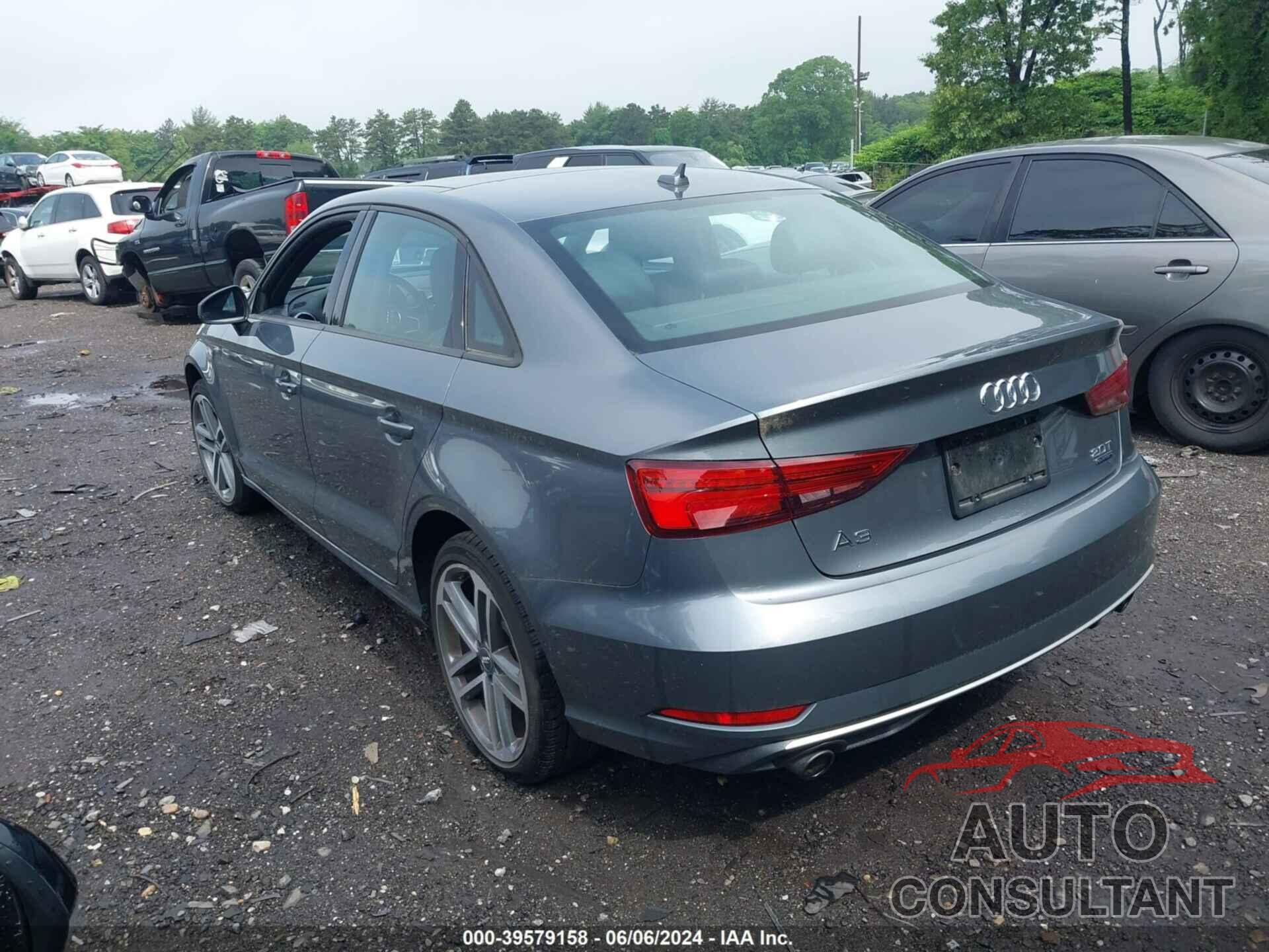 AUDI A3 2018 - WAUB8GFF9J1039183