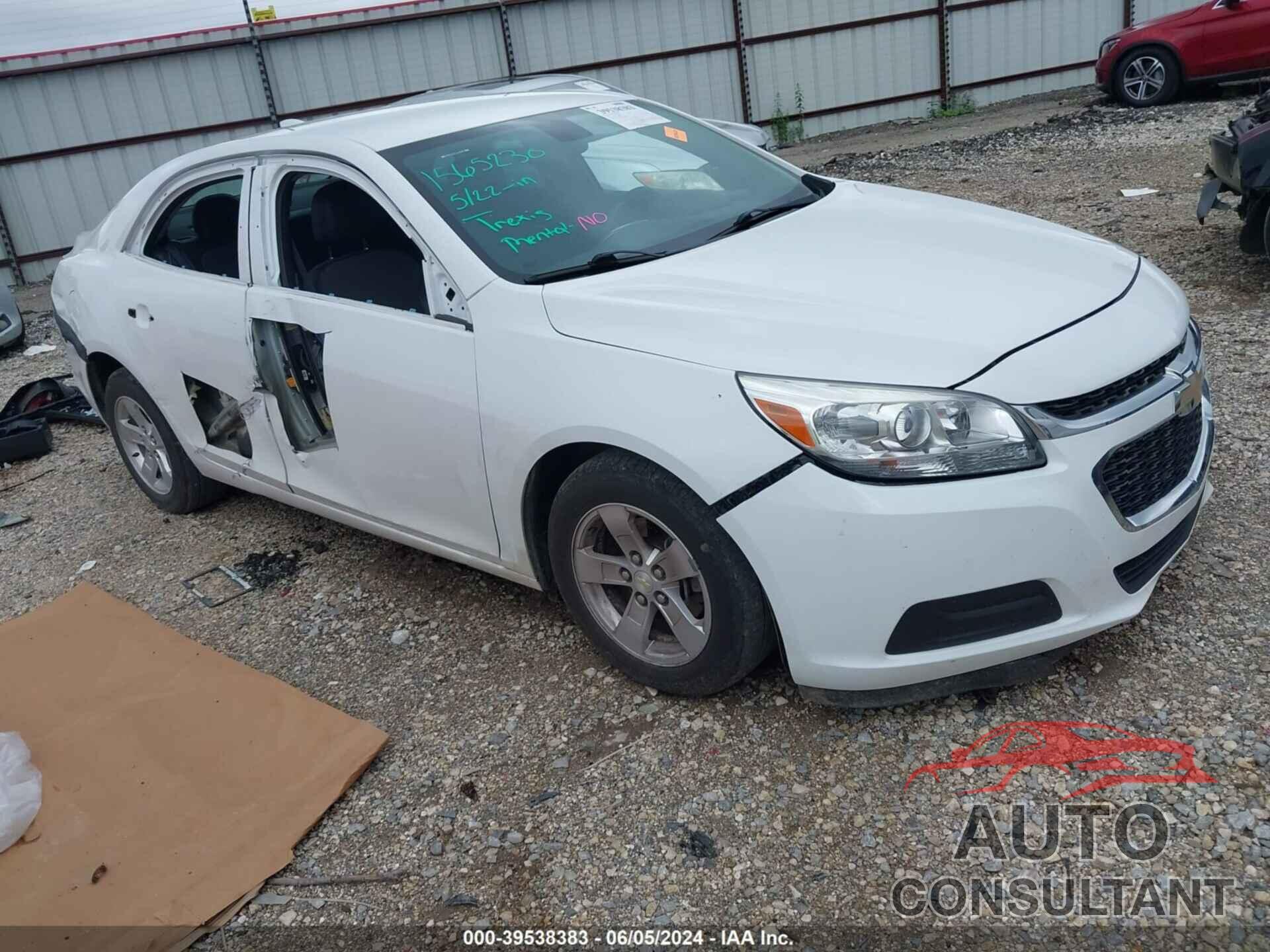 CHEVROLET MALIBU 2015 - 1G11C5SL7FU128715