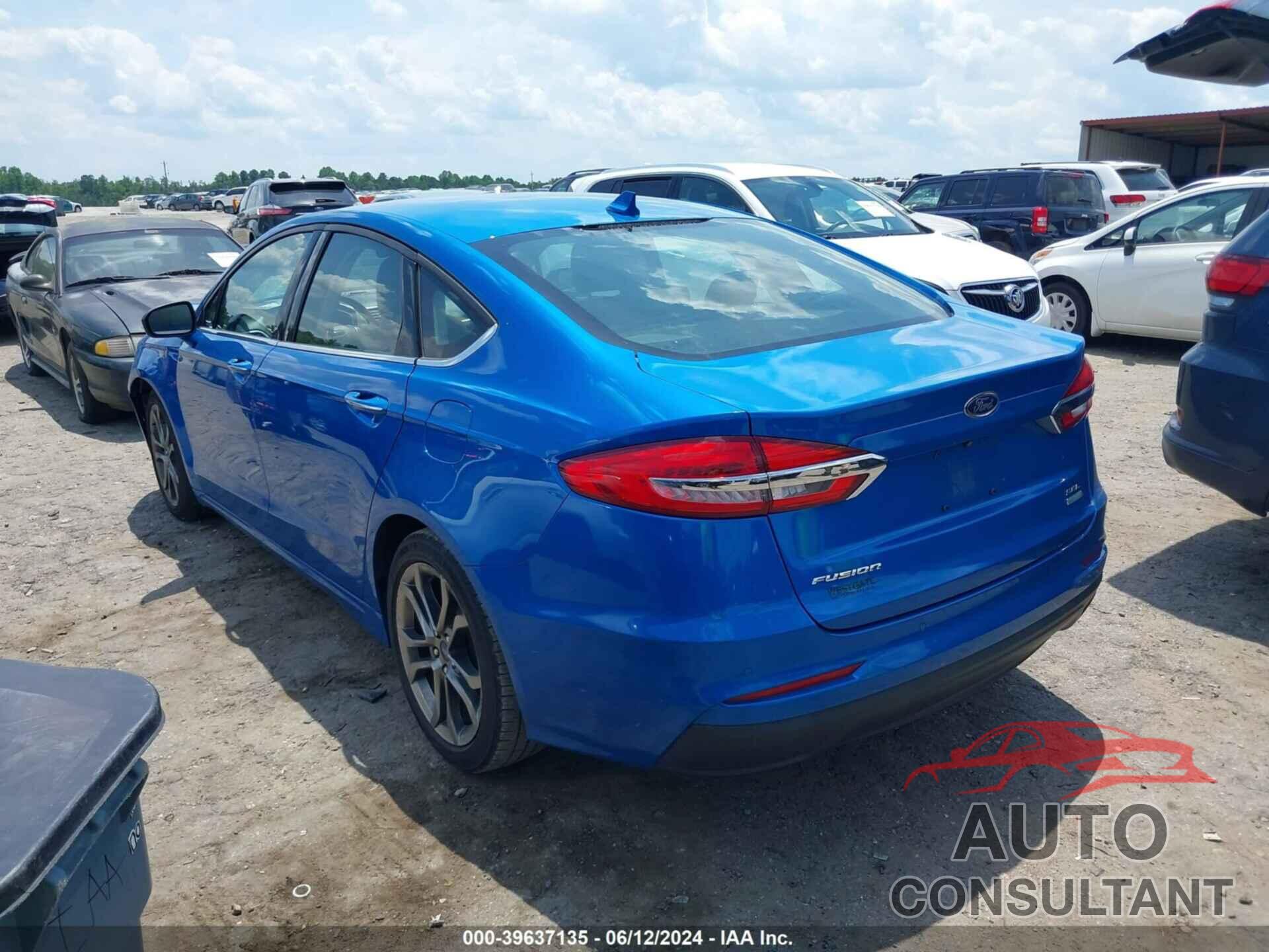 FORD FUSION 2020 - 3FA6P0CD9LR137968