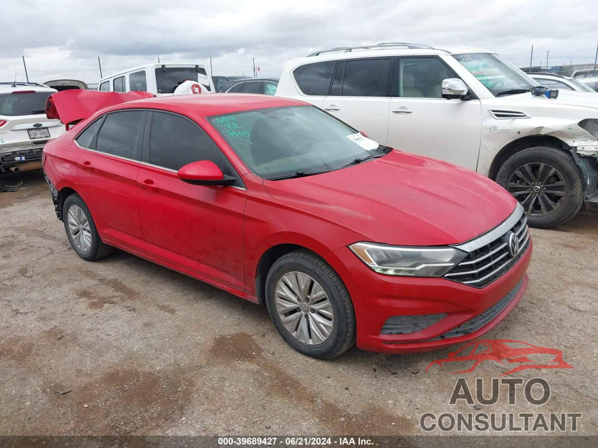 VOLKSWAGEN JETTA 2019 - 3VWC57BU0KM091744