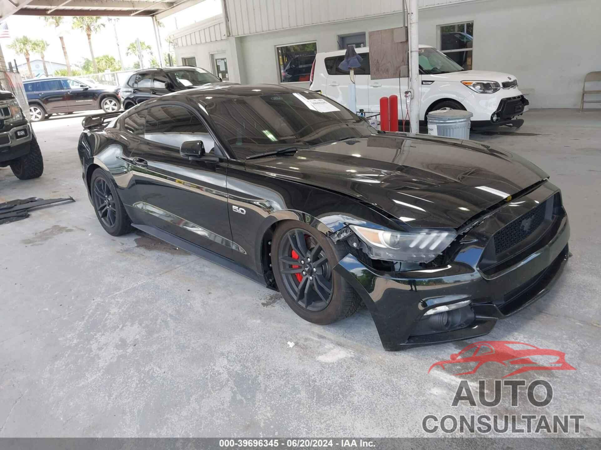 FORD MUSTANG 2016 - 1FA6P8CF8G5265630