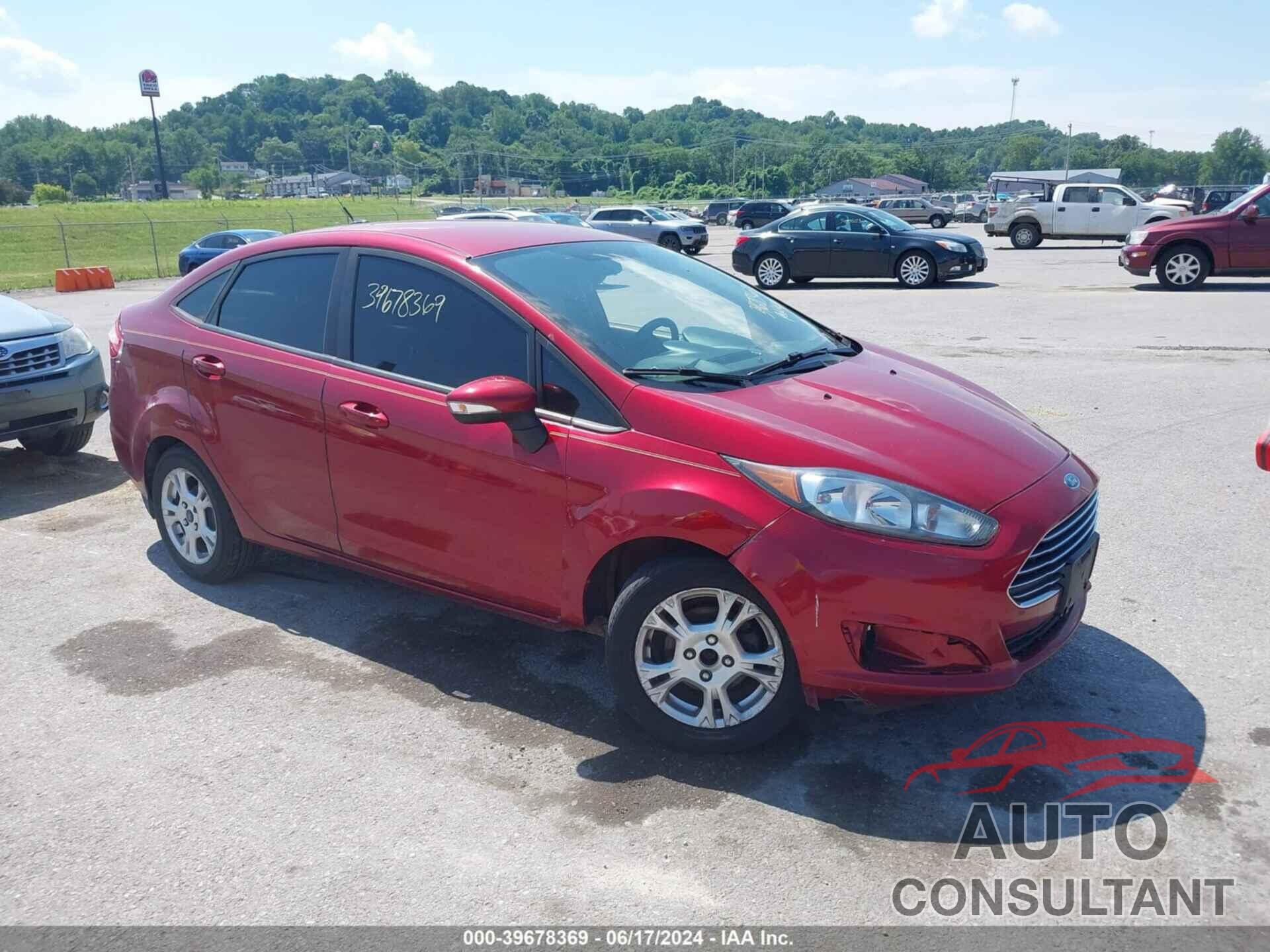 FORD FIESTA 2015 - 3FADP4BJ5FM120835