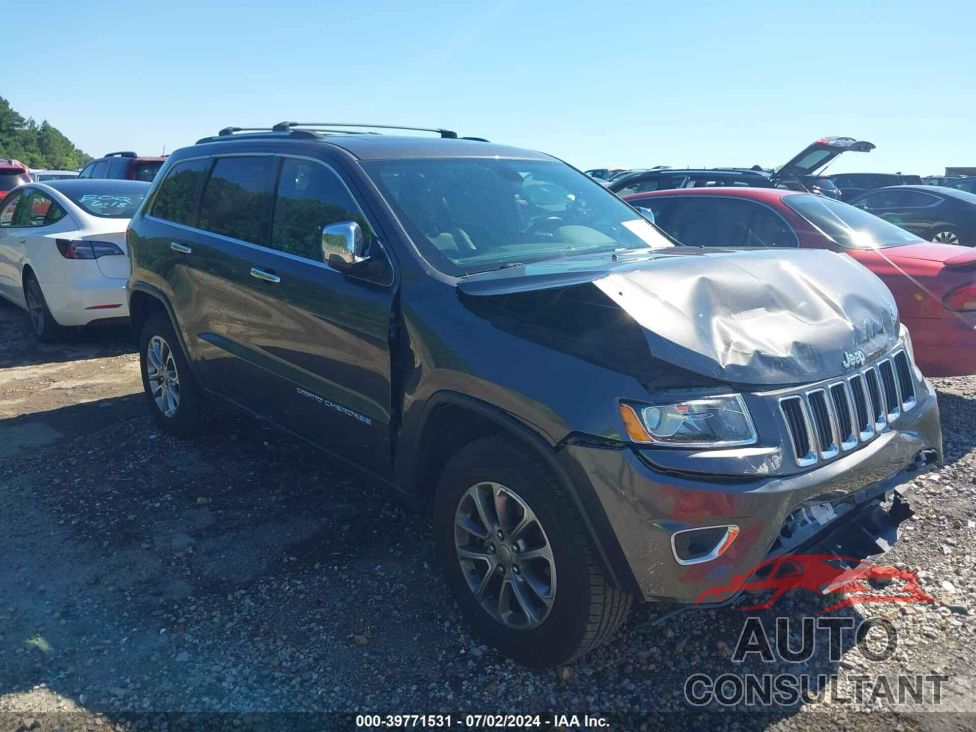 JEEP GRAND CHEROKEE 2016 - 1C4RJFBM7GC319492