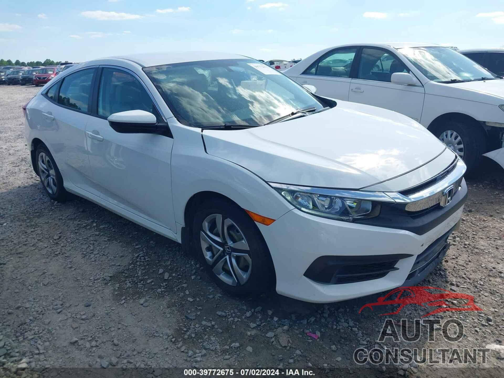 HONDA CIVIC 2018 - 2HGFC2F52JH566563