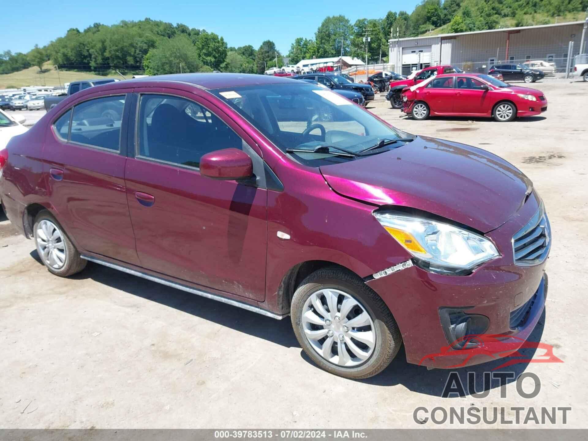 MITSUBISHI MIRAGE G4 2019 - ML32F3FJ5KHF11979