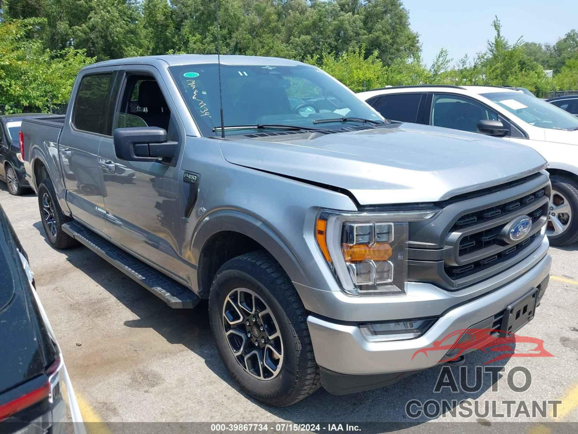 FORD F-150 2023 - 1FTFW1E59PFB57309