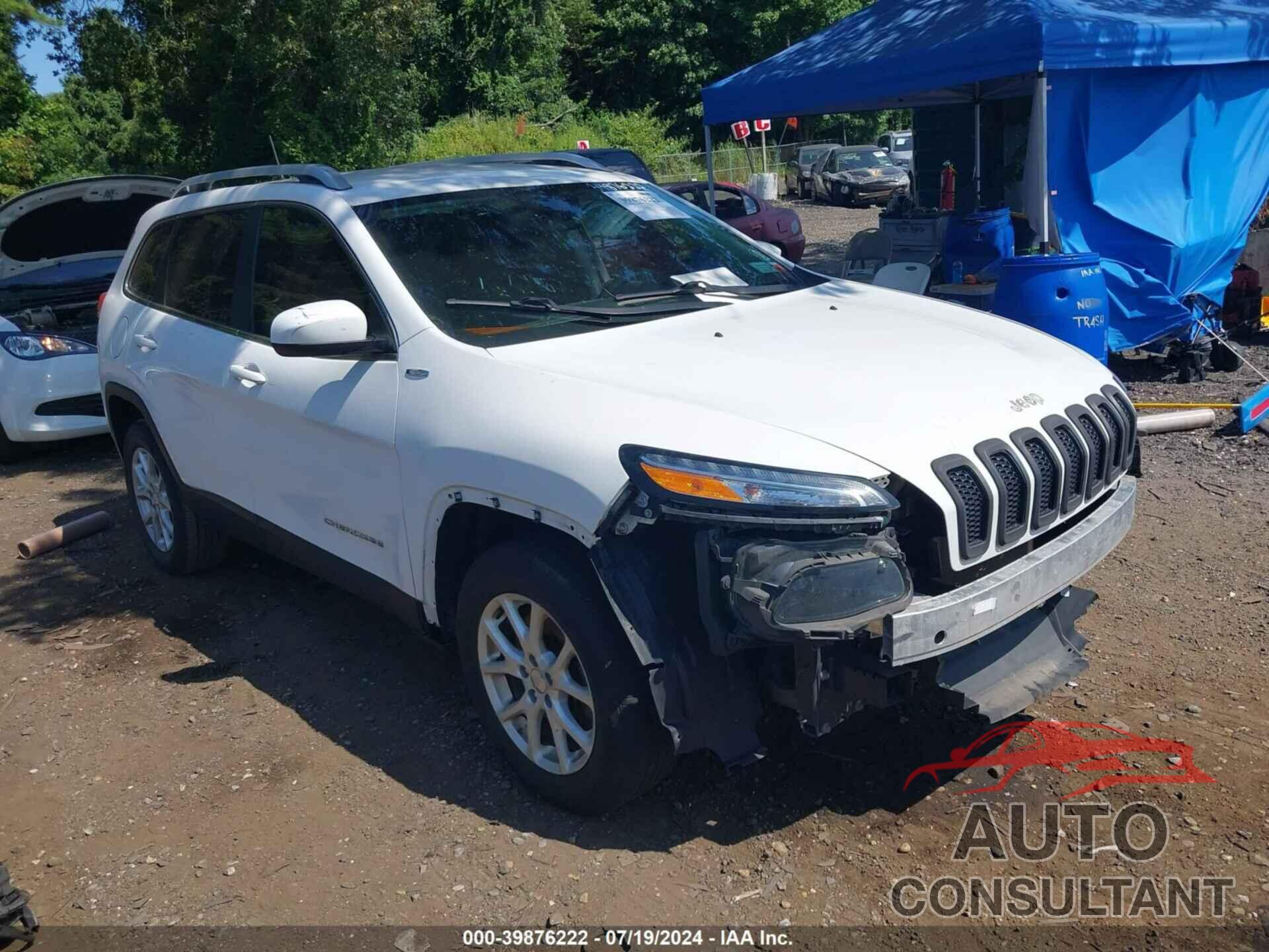 JEEP CHEROKEE 2017 - 1C4PJMCB6HW651741