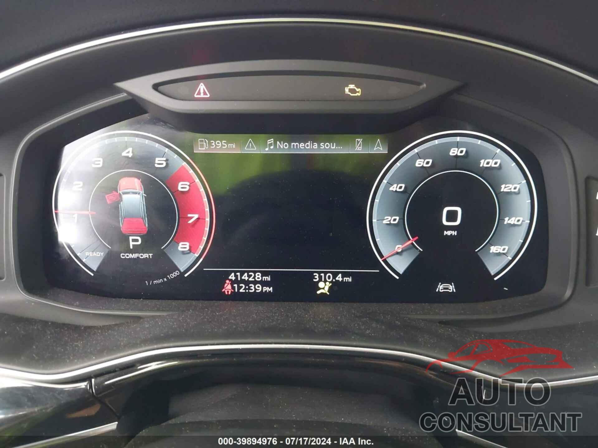AUDI Q7 2021 - WA1LXAF78MD013154