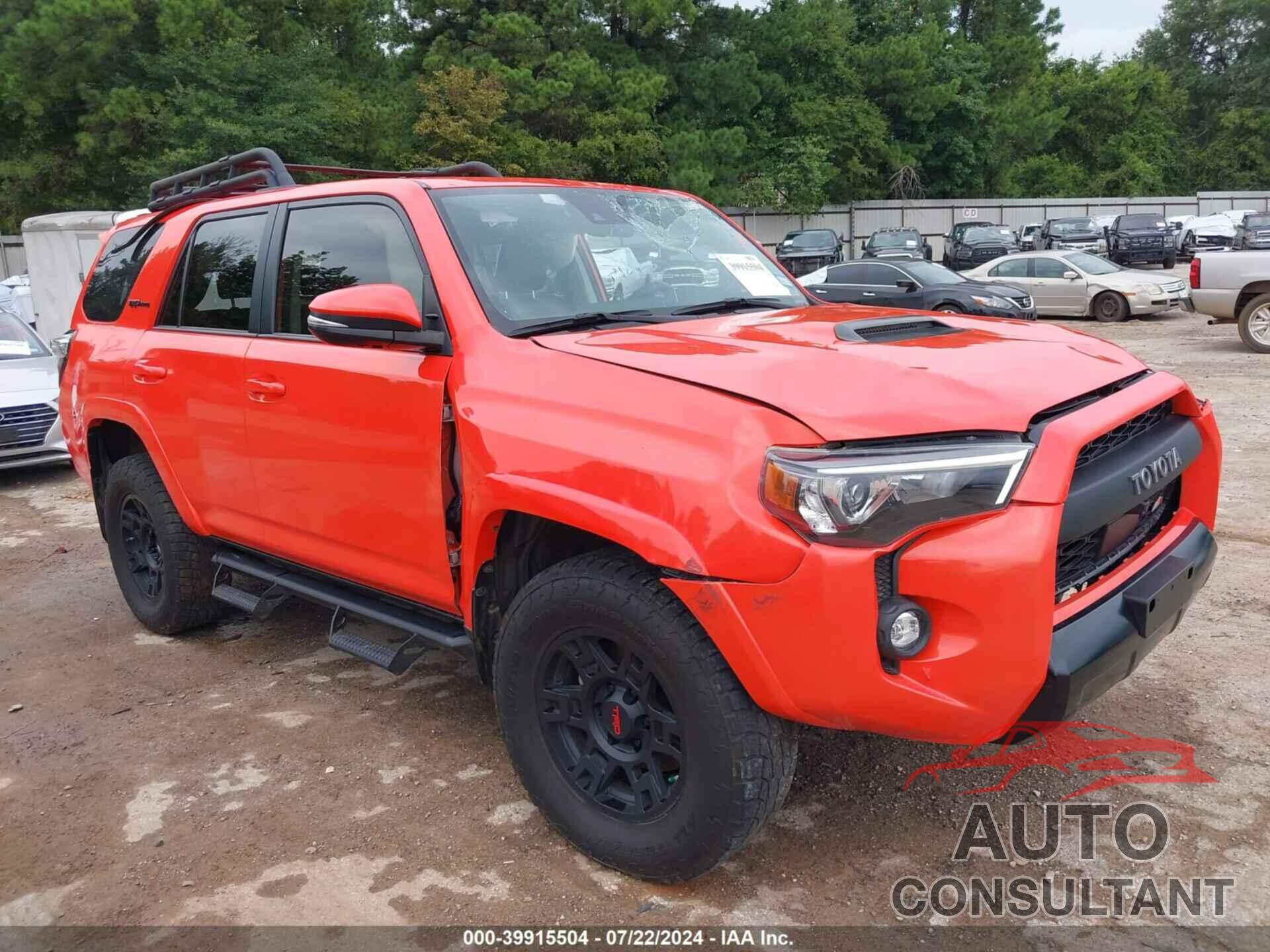 TOYOTA 4RUNNER 2023 - JTELU5JR7P6186408