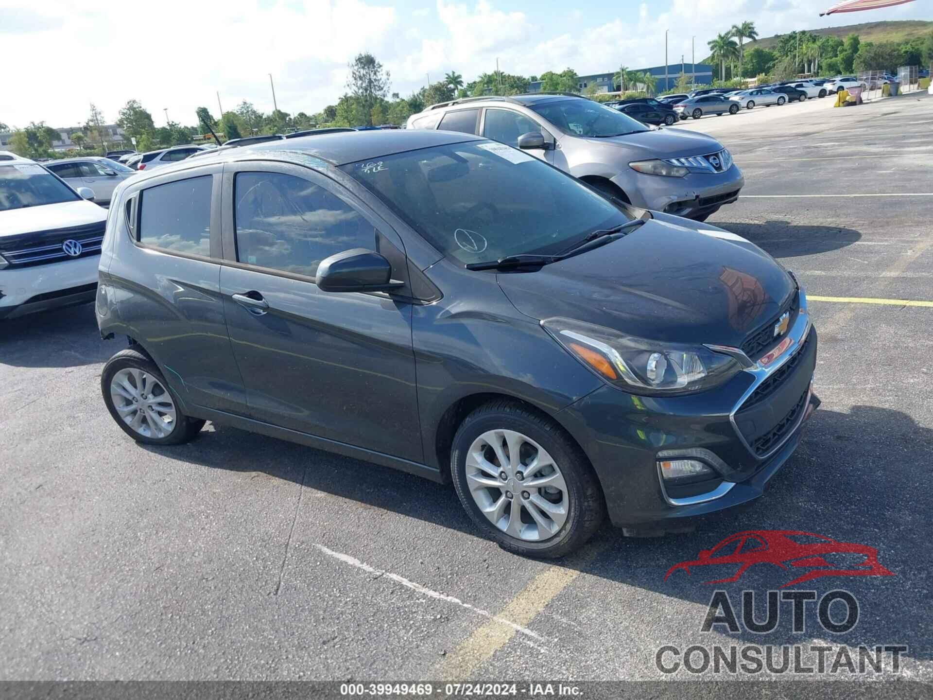 CHEVROLET SPARK 2020 - KL8CD6SA7LC477482