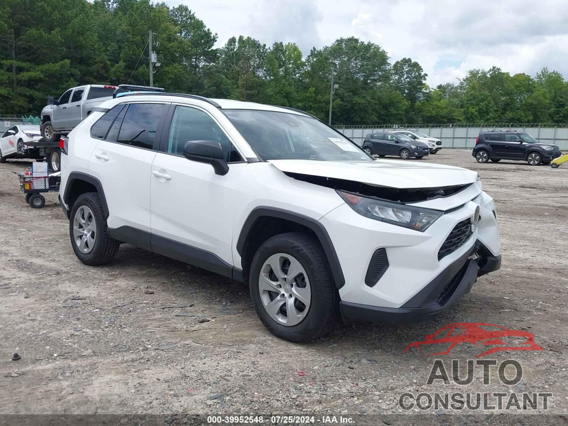 TOYOTA RAV4 2021 - 2T3H1RFV7MW144184