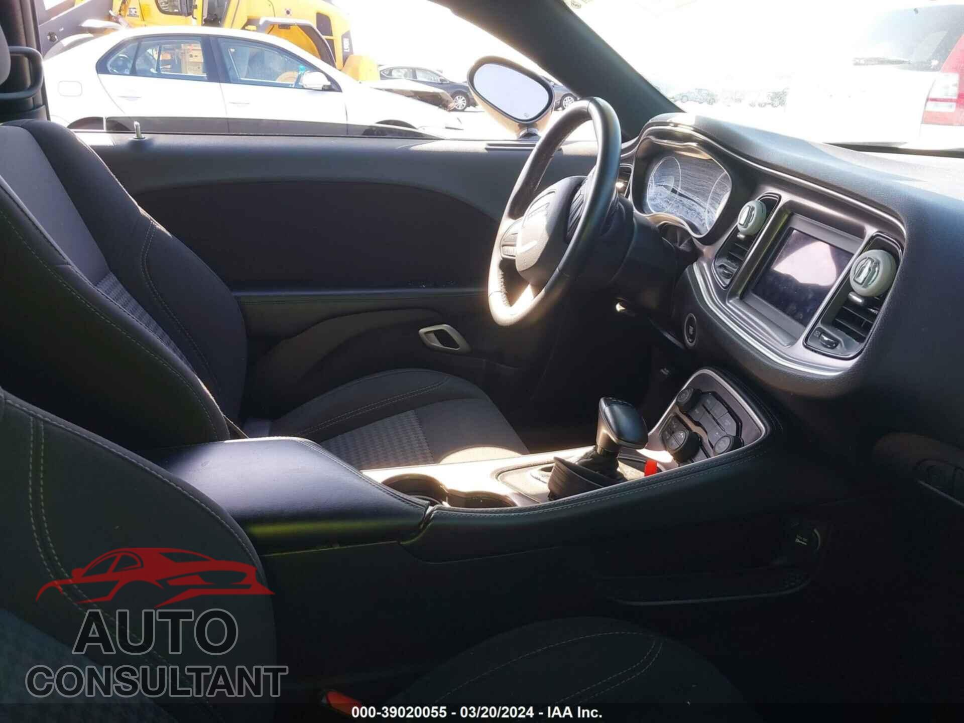 DODGE CHALLENGER 2021 - 2C3CDZAG4MH564502