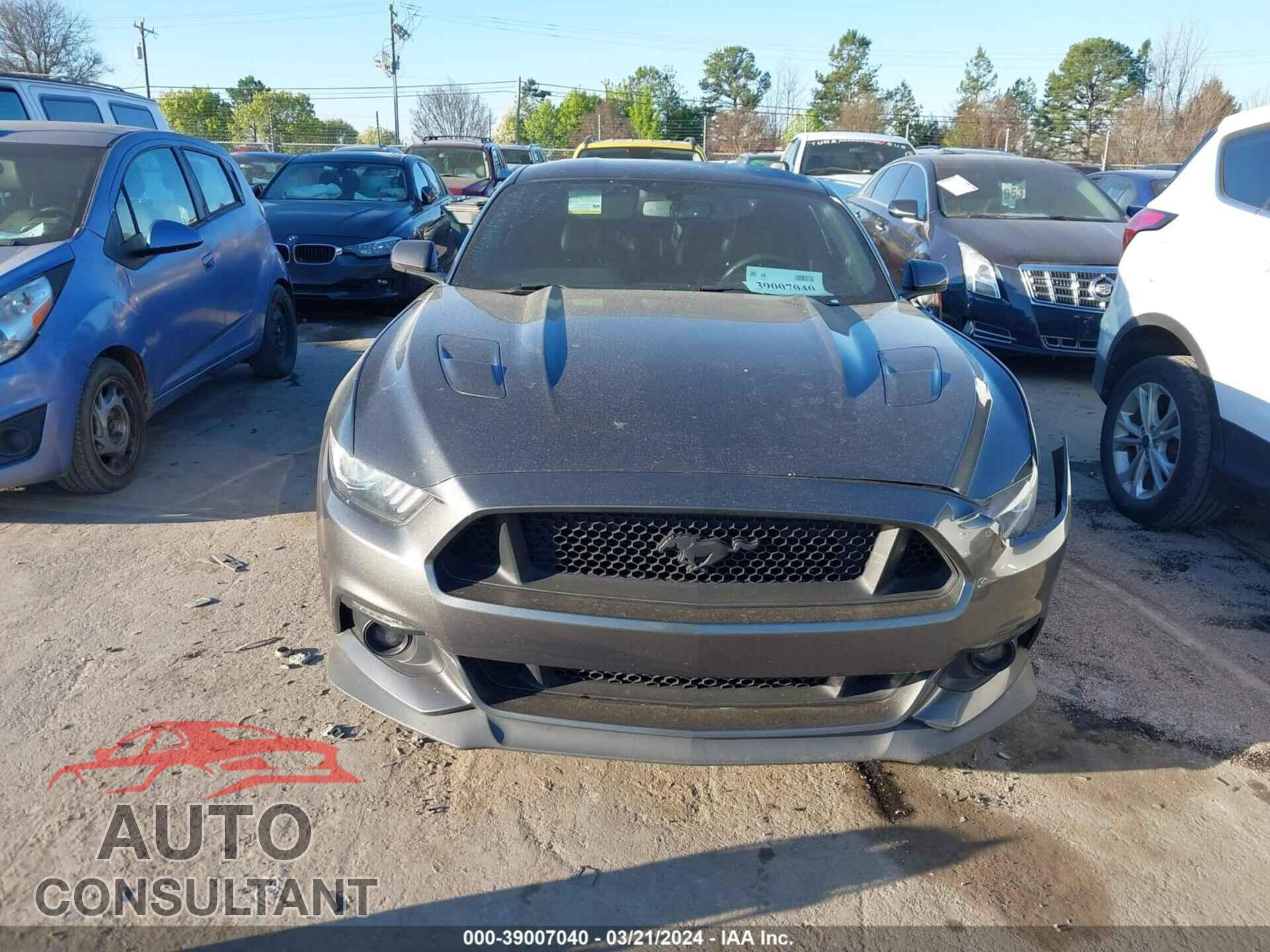 FORD MUSTANG 2017 - 1FA6P8CF4H5259003