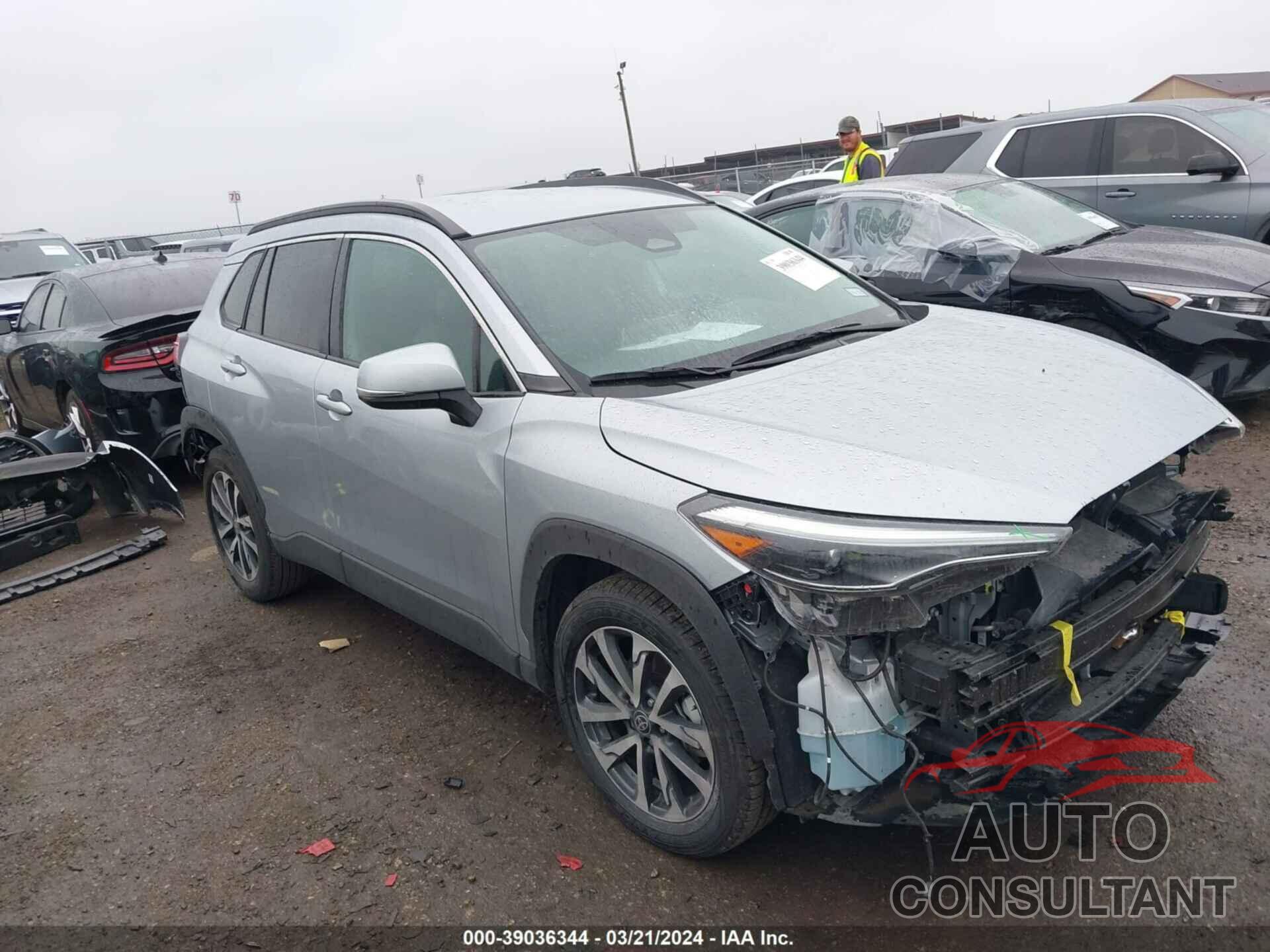 TOYOTA COROLLA CROSS 2023 - 7MUEAAAGXPV053547