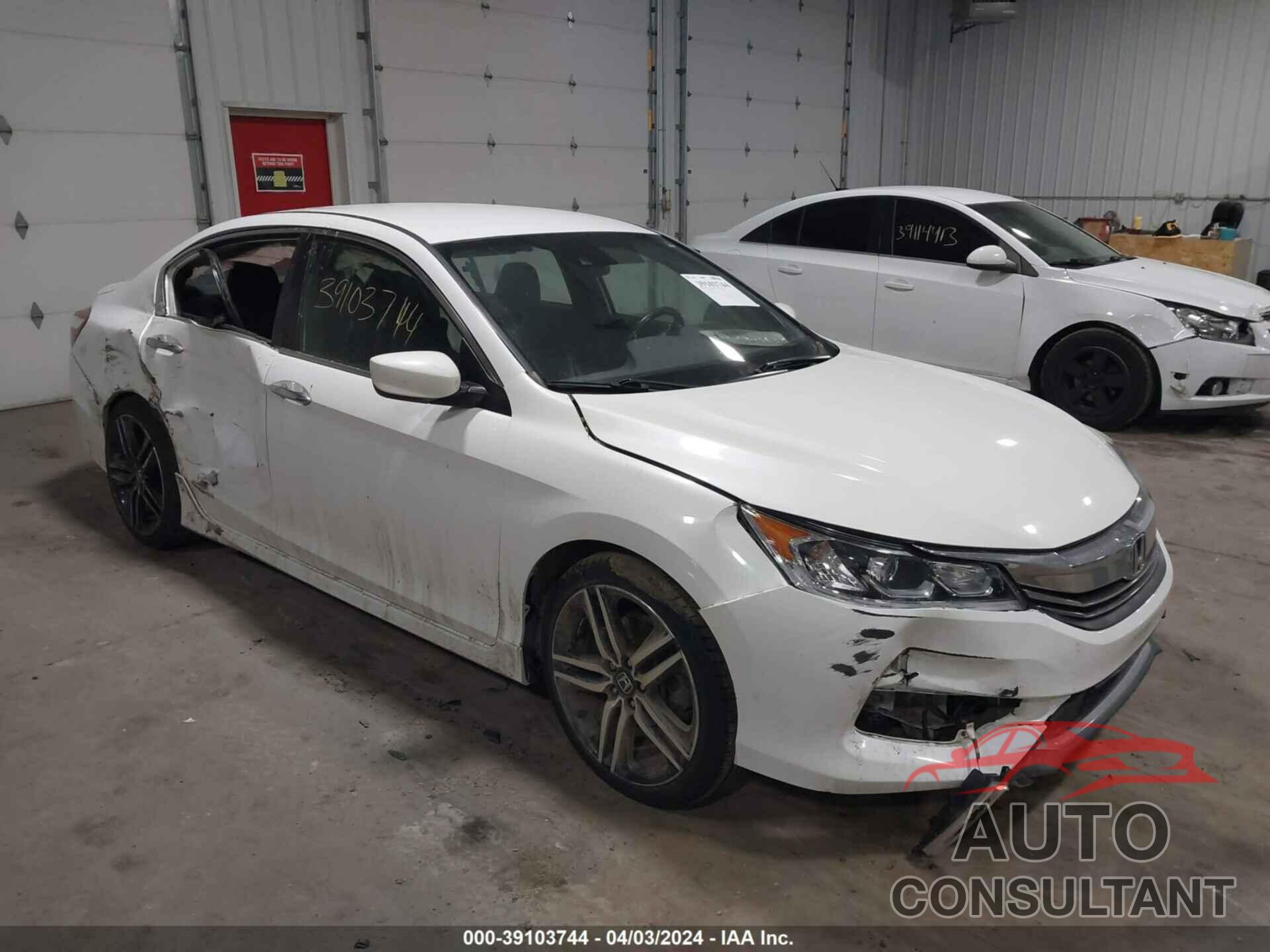 HONDA ACCORD 2017 - 1HGCR2F69HA002590