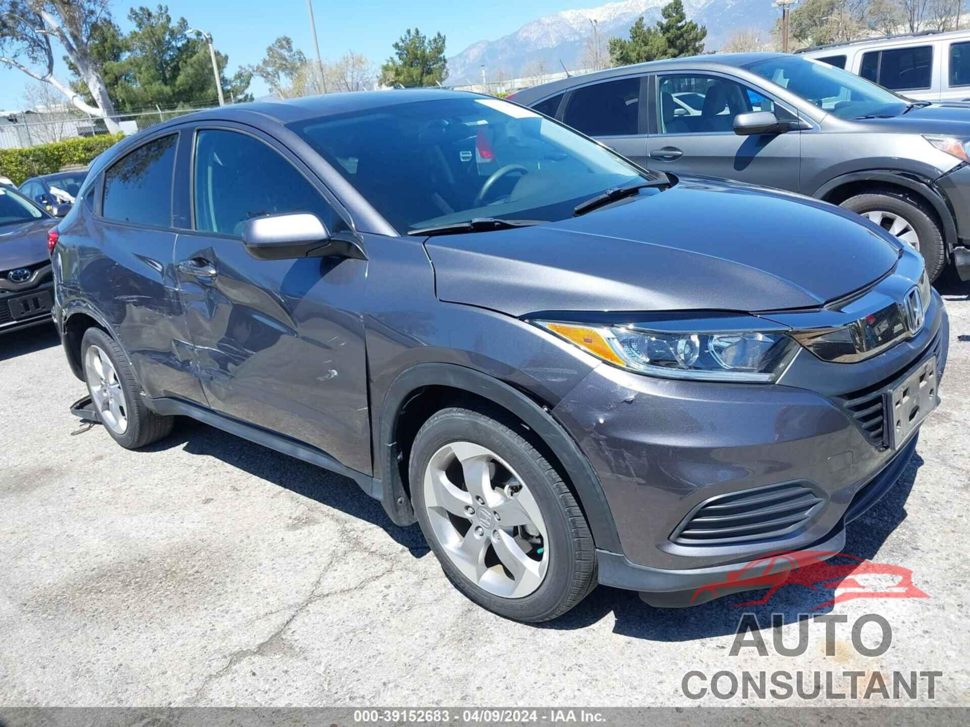 HONDA HR-V 2019 - 3CZRU5H34KG708137