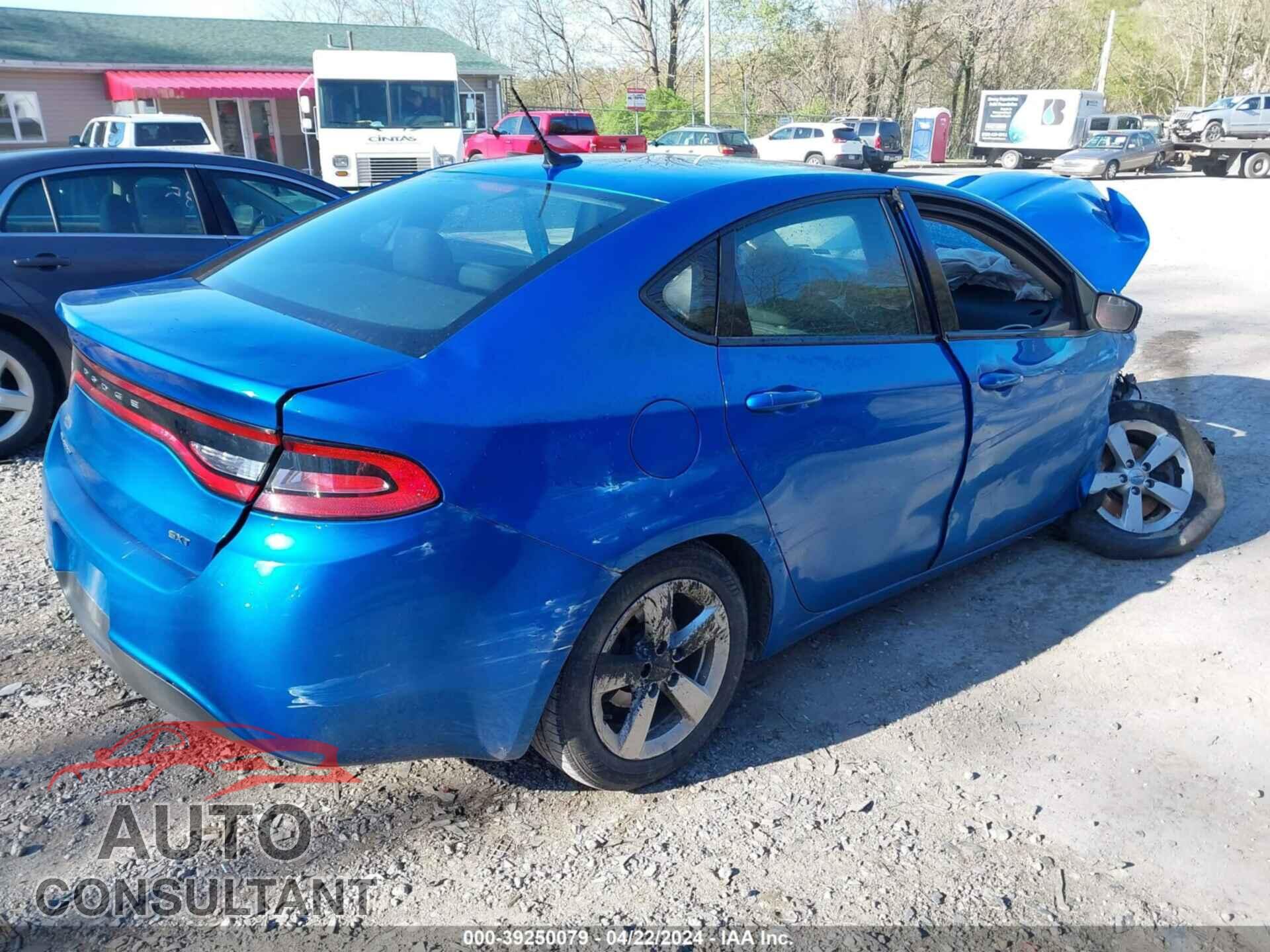 DODGE DART 2016 - 1C3CDFBB2GD577364