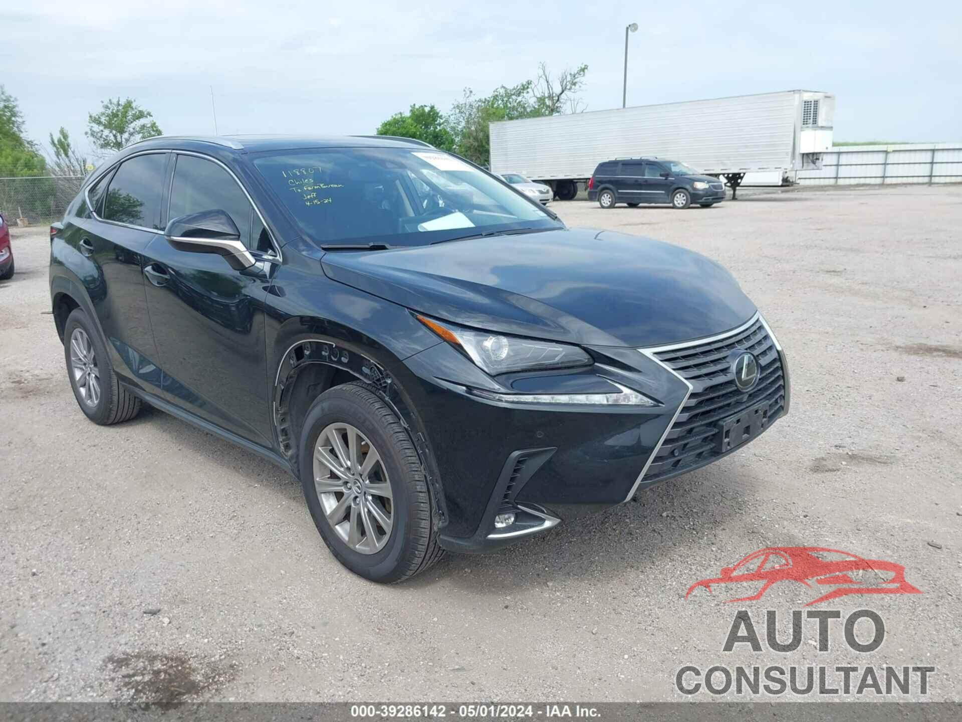 LEXUS NX 300 2021 - JTJDARBZ1M2190977