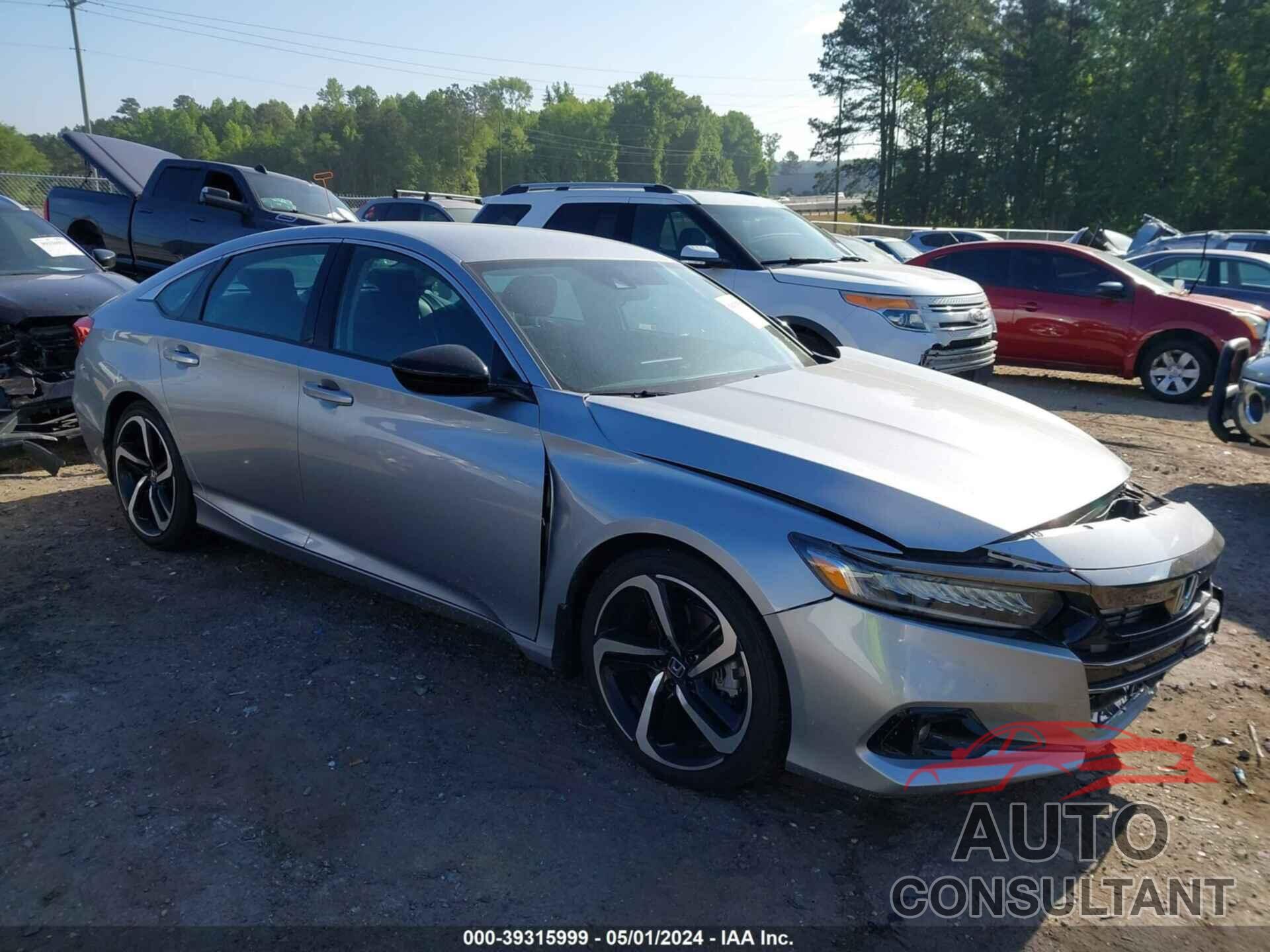 HONDA ACCORD 2021 - 1HGCV1F45MA121154