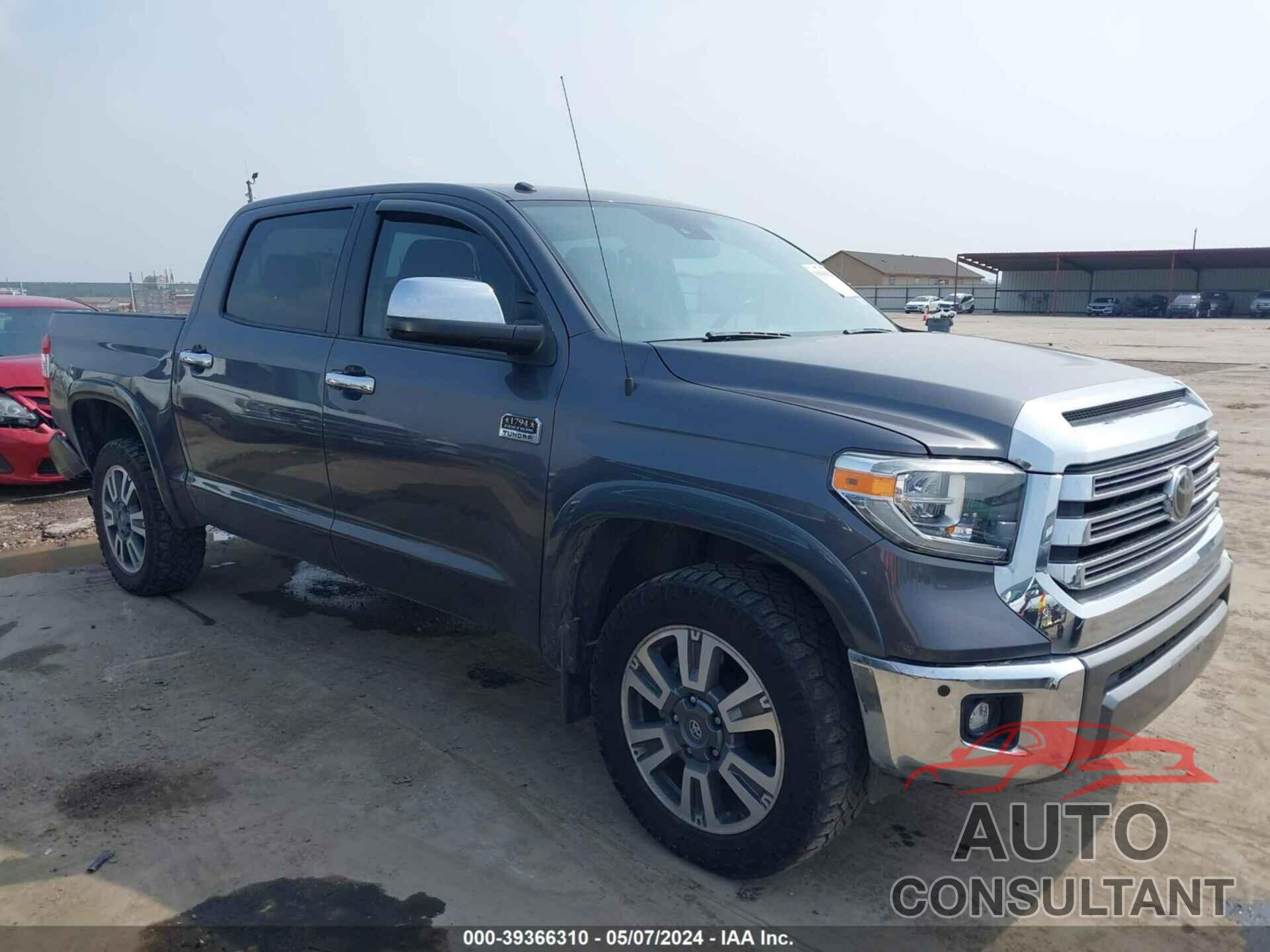 TOYOTA TUNDRA 2019 - 5TFAY5F14KX789760