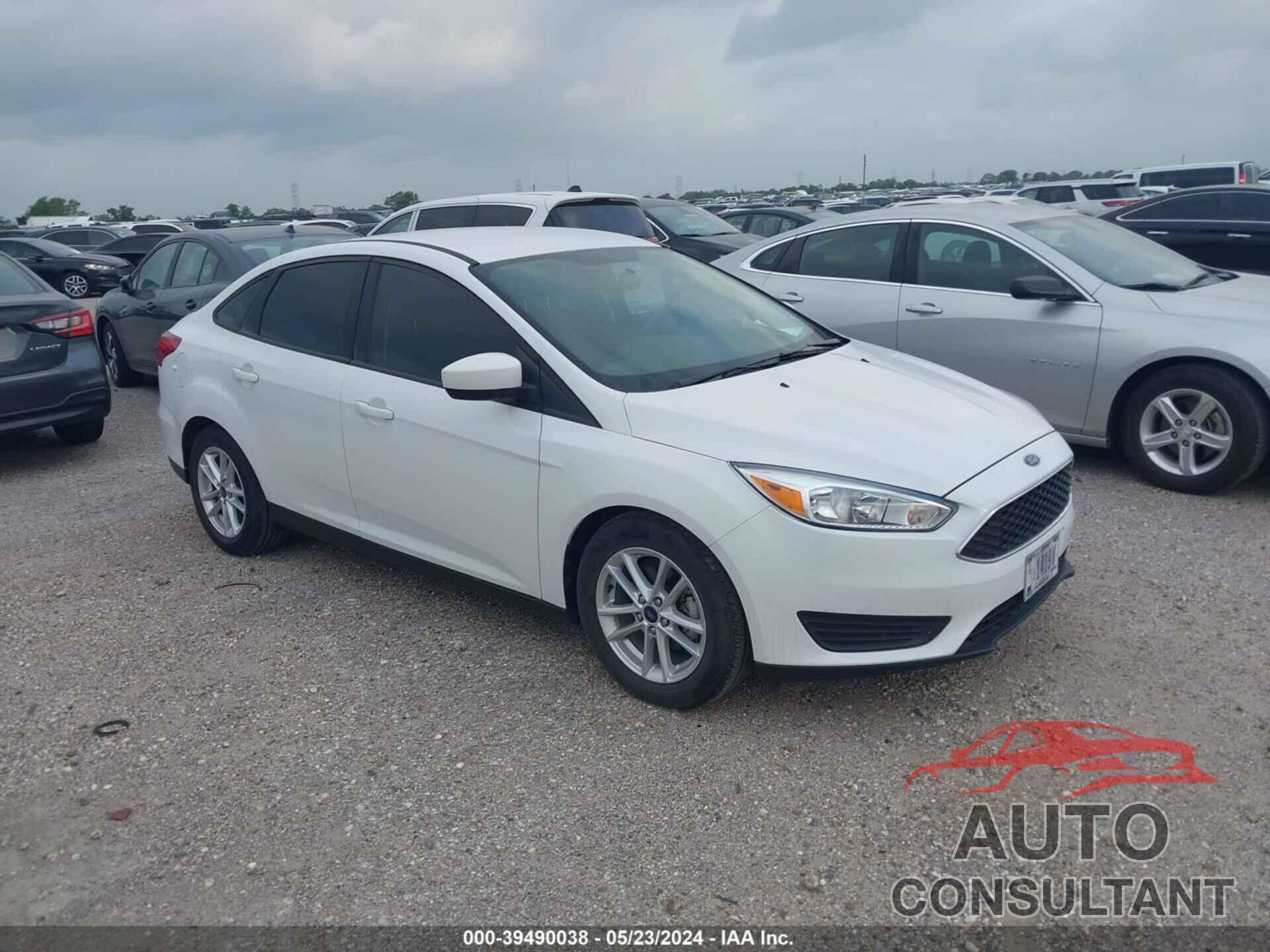 FORD FOCUS 2018 - 1FADP3F20JL328354