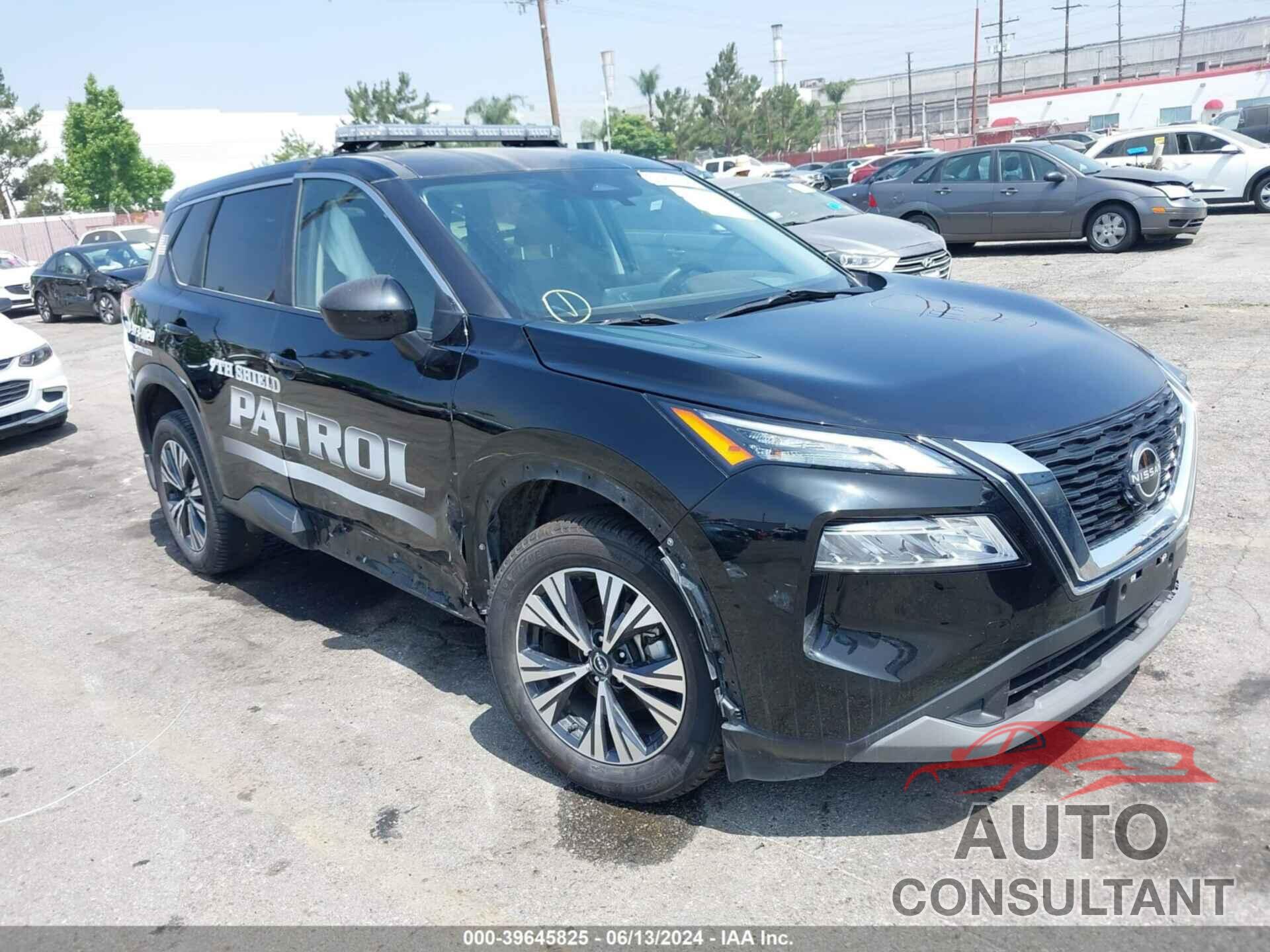 NISSAN ROGUE 2023 - JN8BT3BA0PW422787