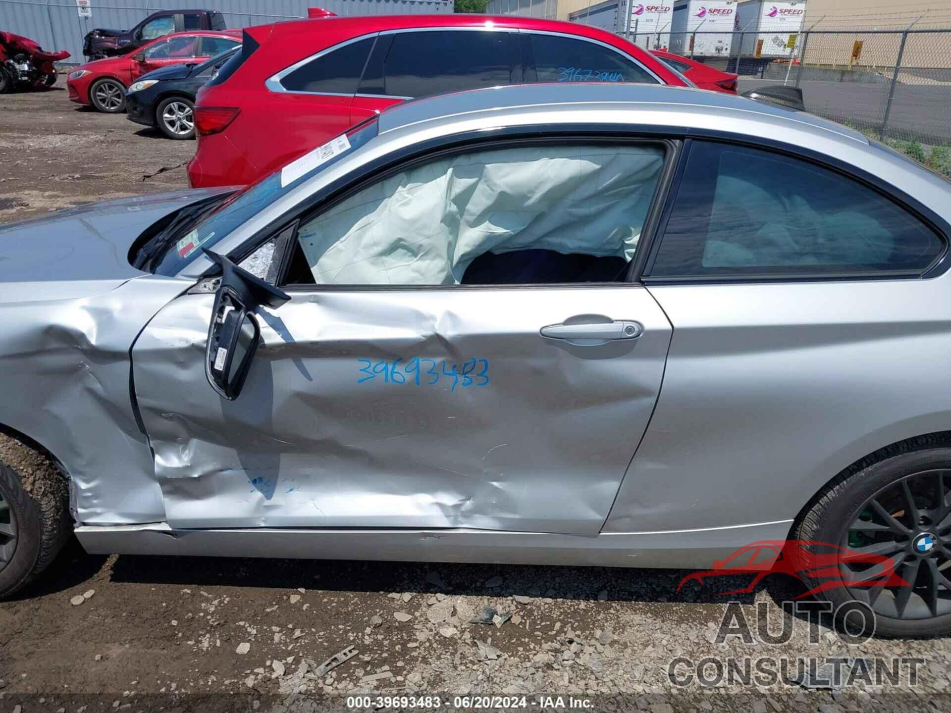 BMW 228I 2016 - WBA1G9C56GB727049