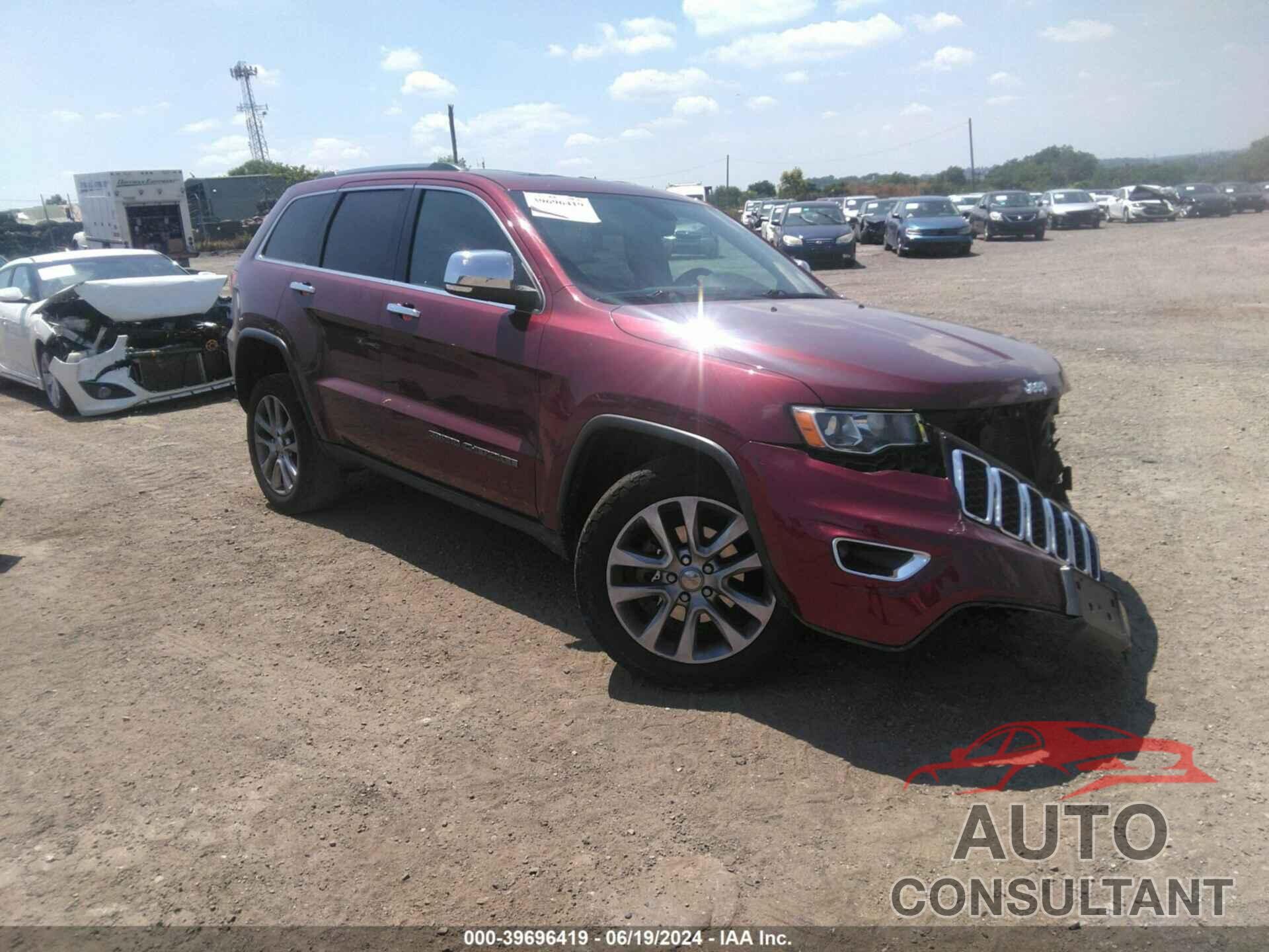 JEEP GRAND CHEROKEE 2017 - 1C4RJFBG2HC954373