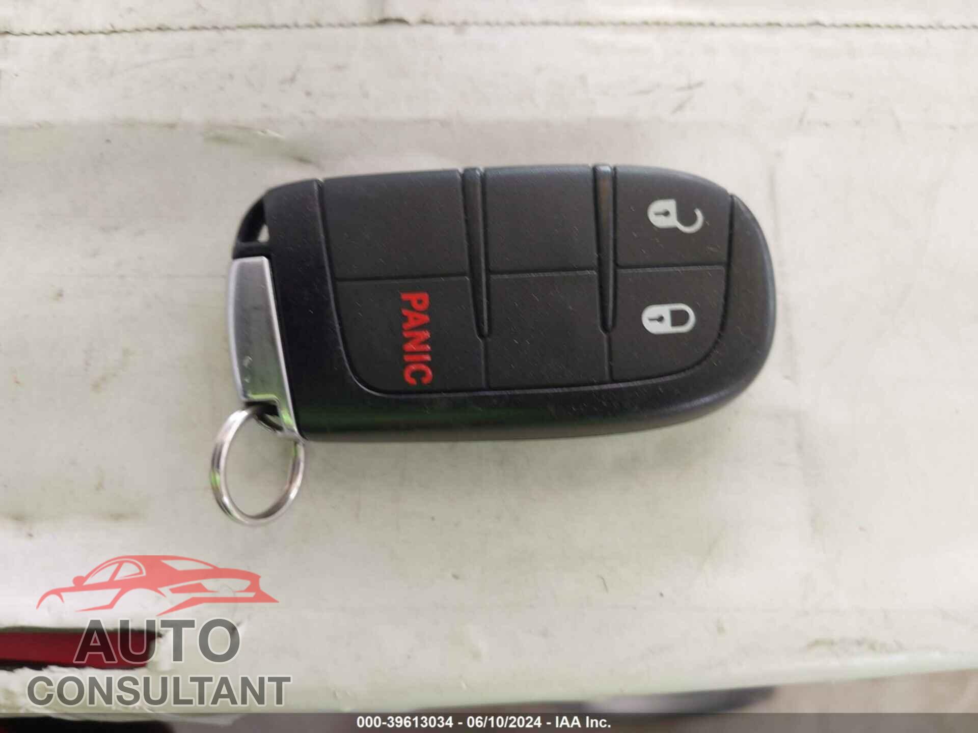 DODGE DURANGO 2017 - 1C4RDJAG7HC660995