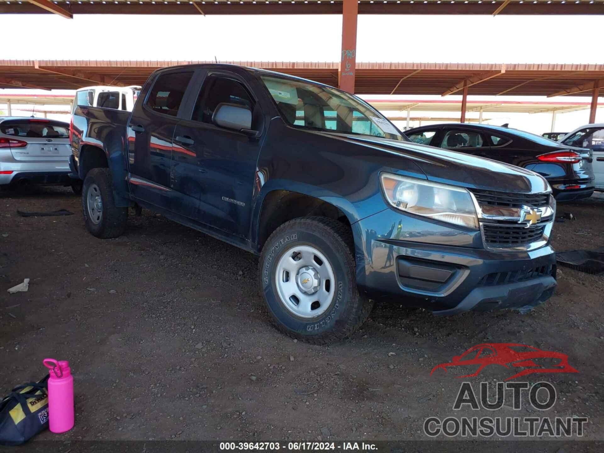 CHEVROLET COLORADO 2019 - 1GCGTBEN4K1118846