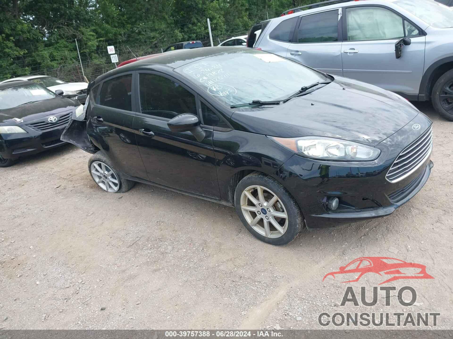 FORD FIESTA 2019 - 3FADP4EJ9KM126711