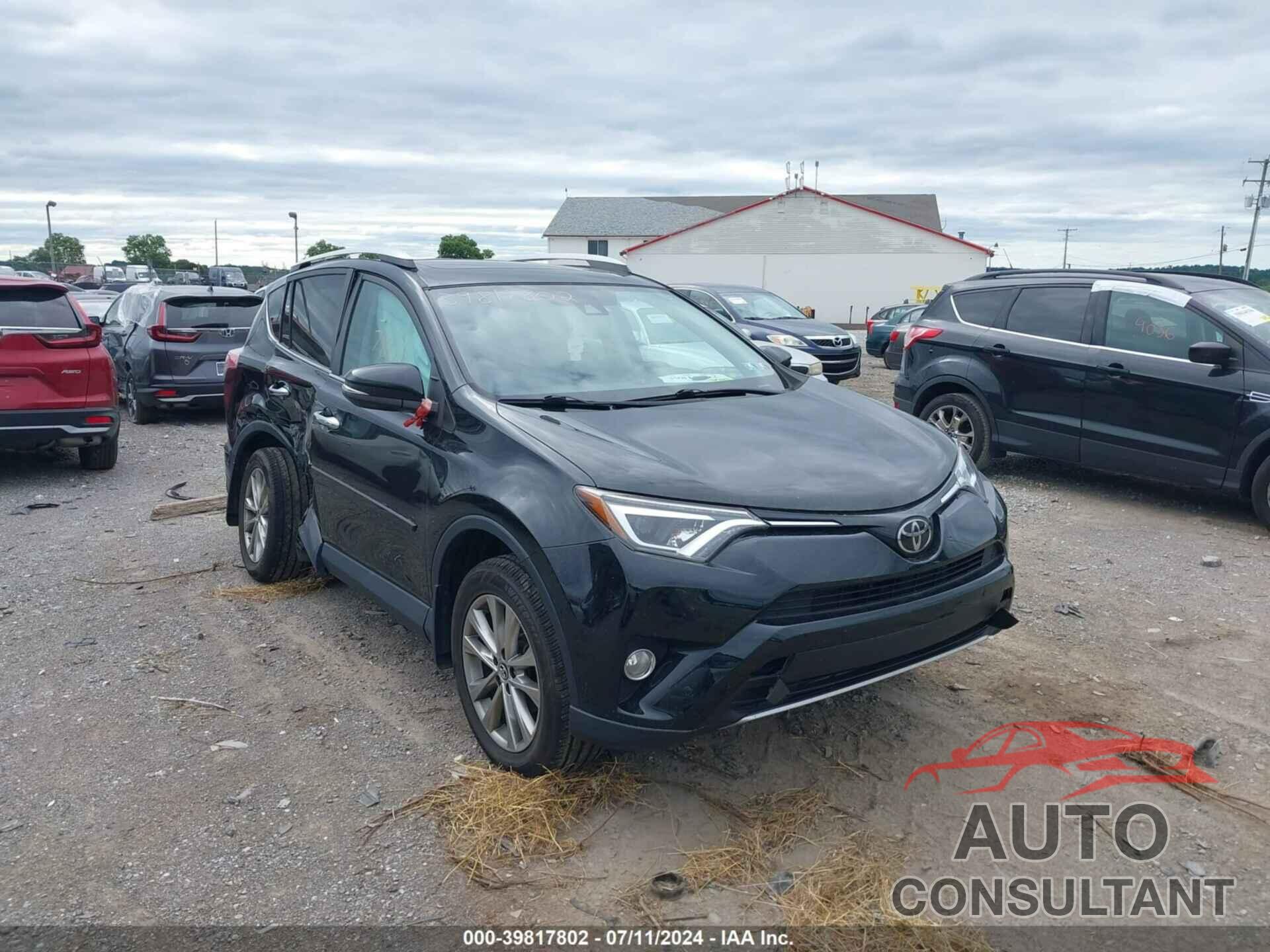 TOYOTA RAV4 2016 - 2T3DFREV5GW526932