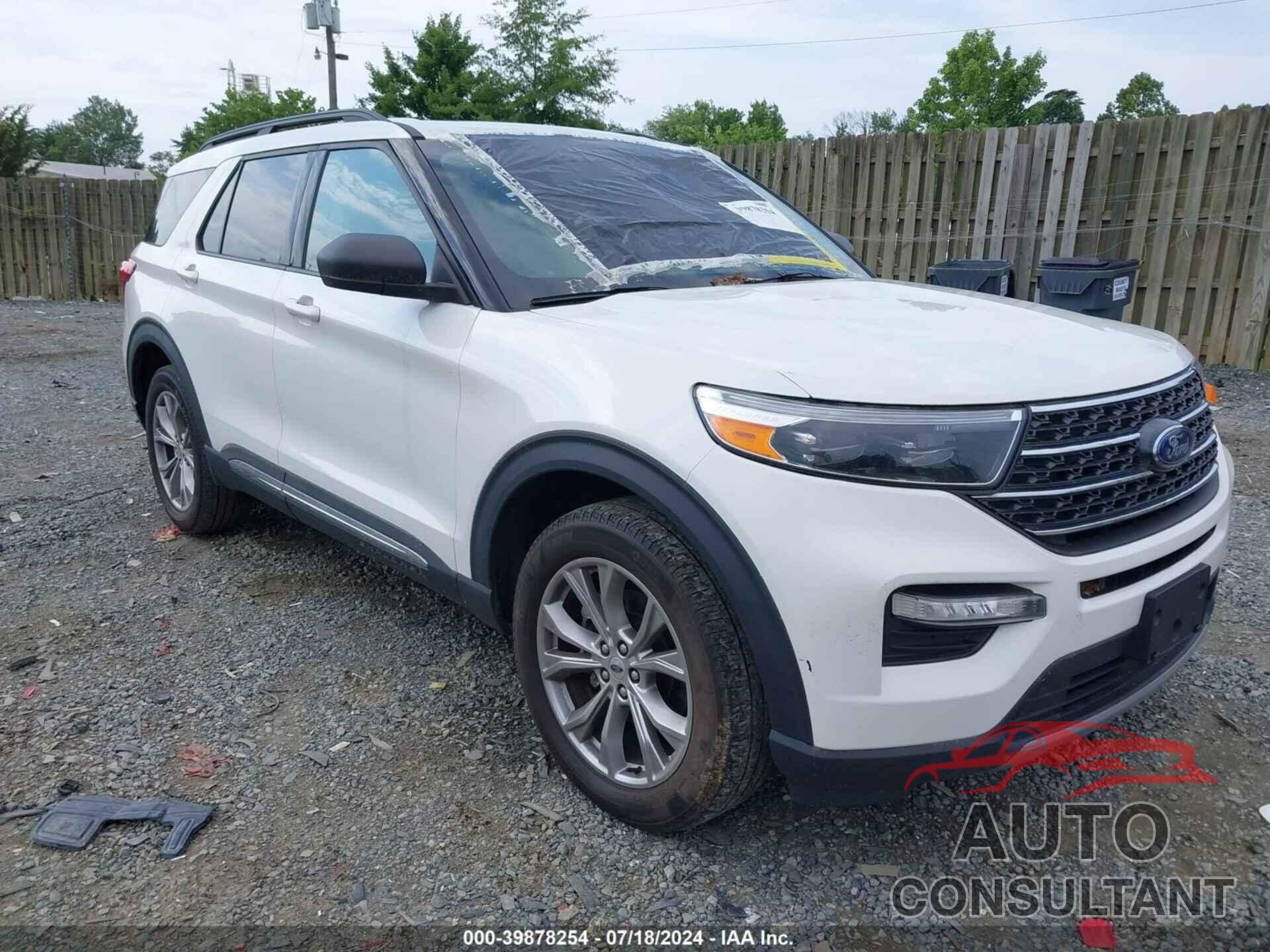 FORD EXPLORER 2020 - 1FMSK8DH1LGC37203