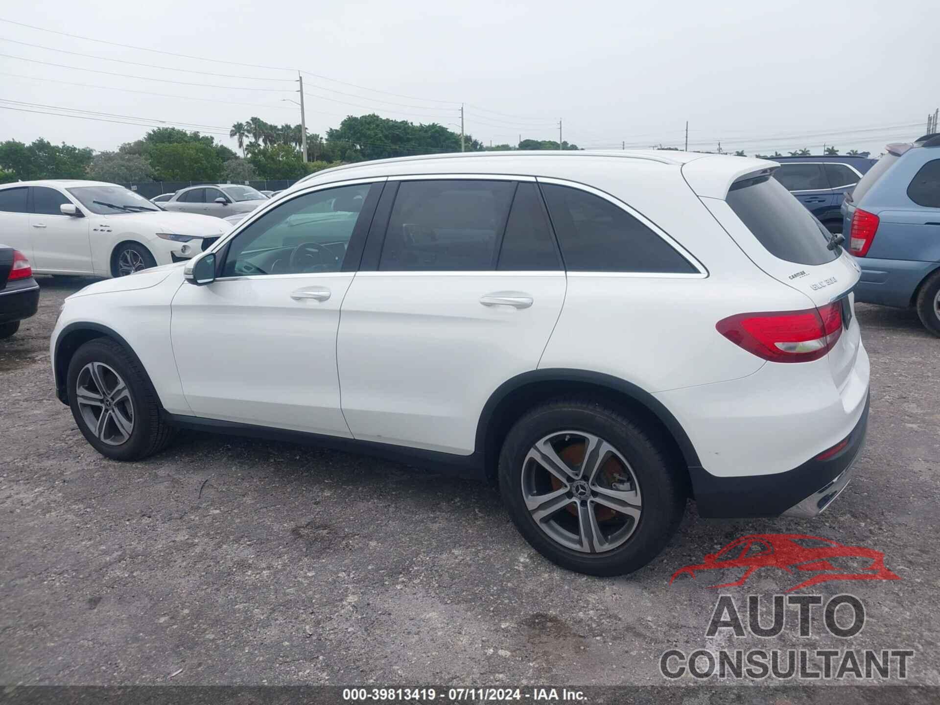 MERCEDES-BENZ GLC 300 2019 - WDC0G4JB1K1004987