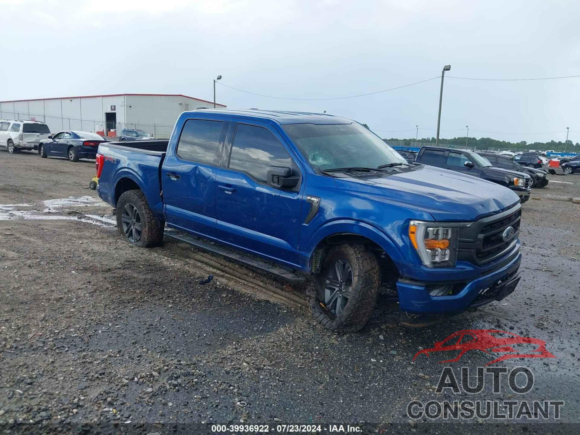 FORD F-150 2023 - 1FTFW1E54PKD98038