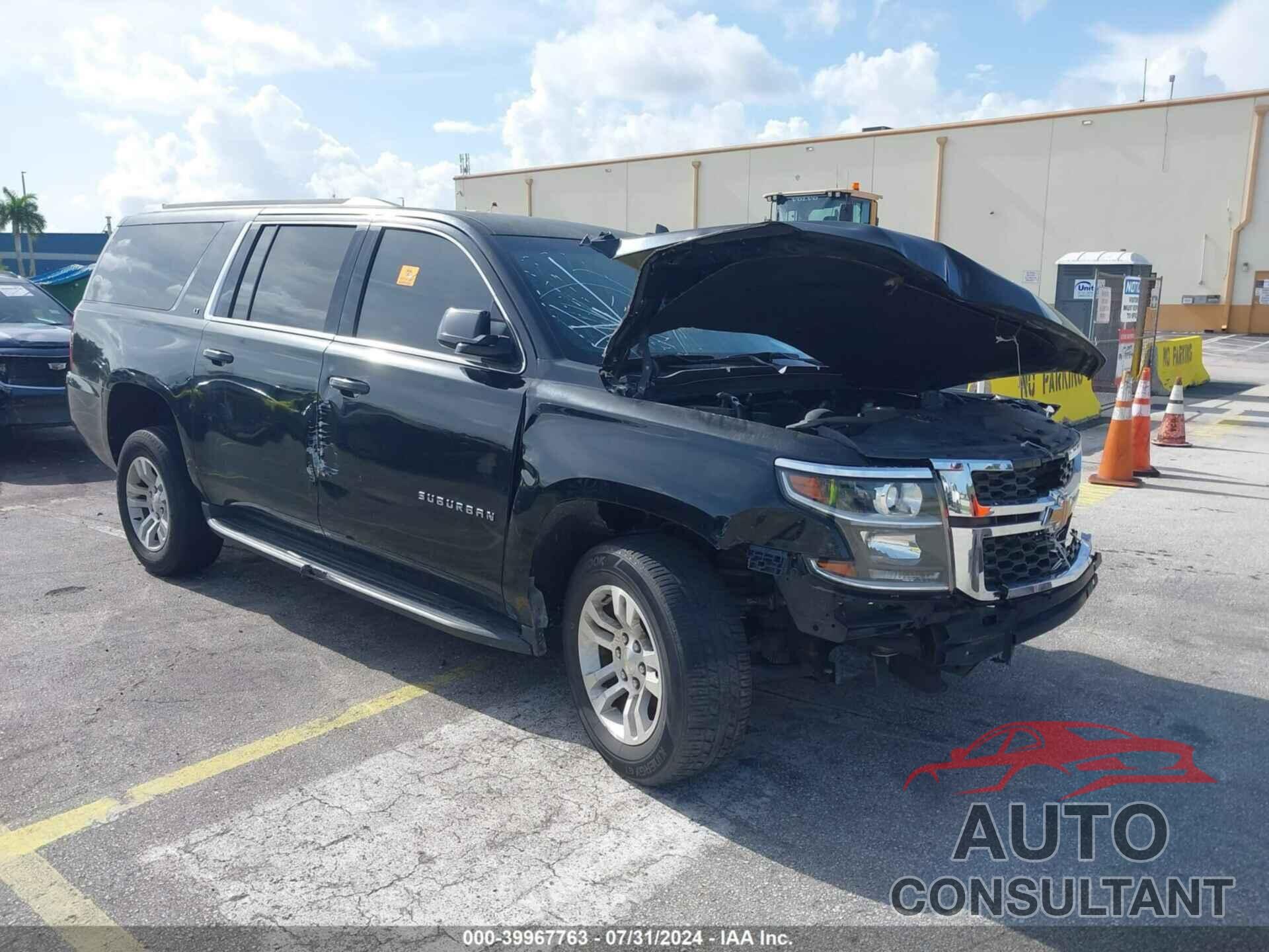 CHEVROLET SUBURBAN 2018 - 1GNSCHKC7JR111560