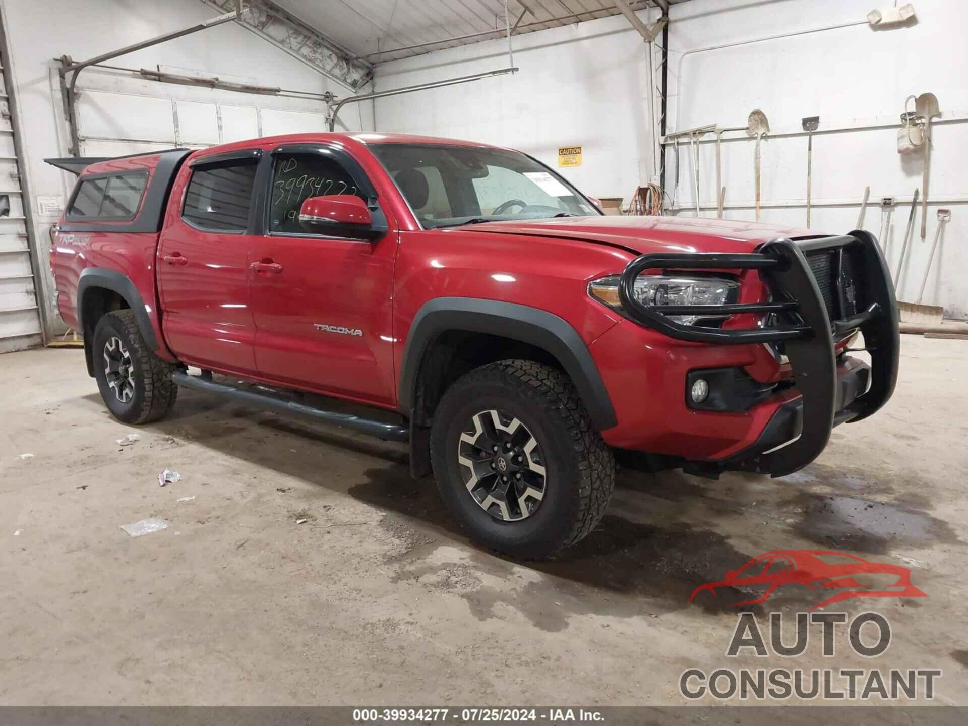 TOYOTA TACOMA 2019 - 3TMCZ5AN5KM272506