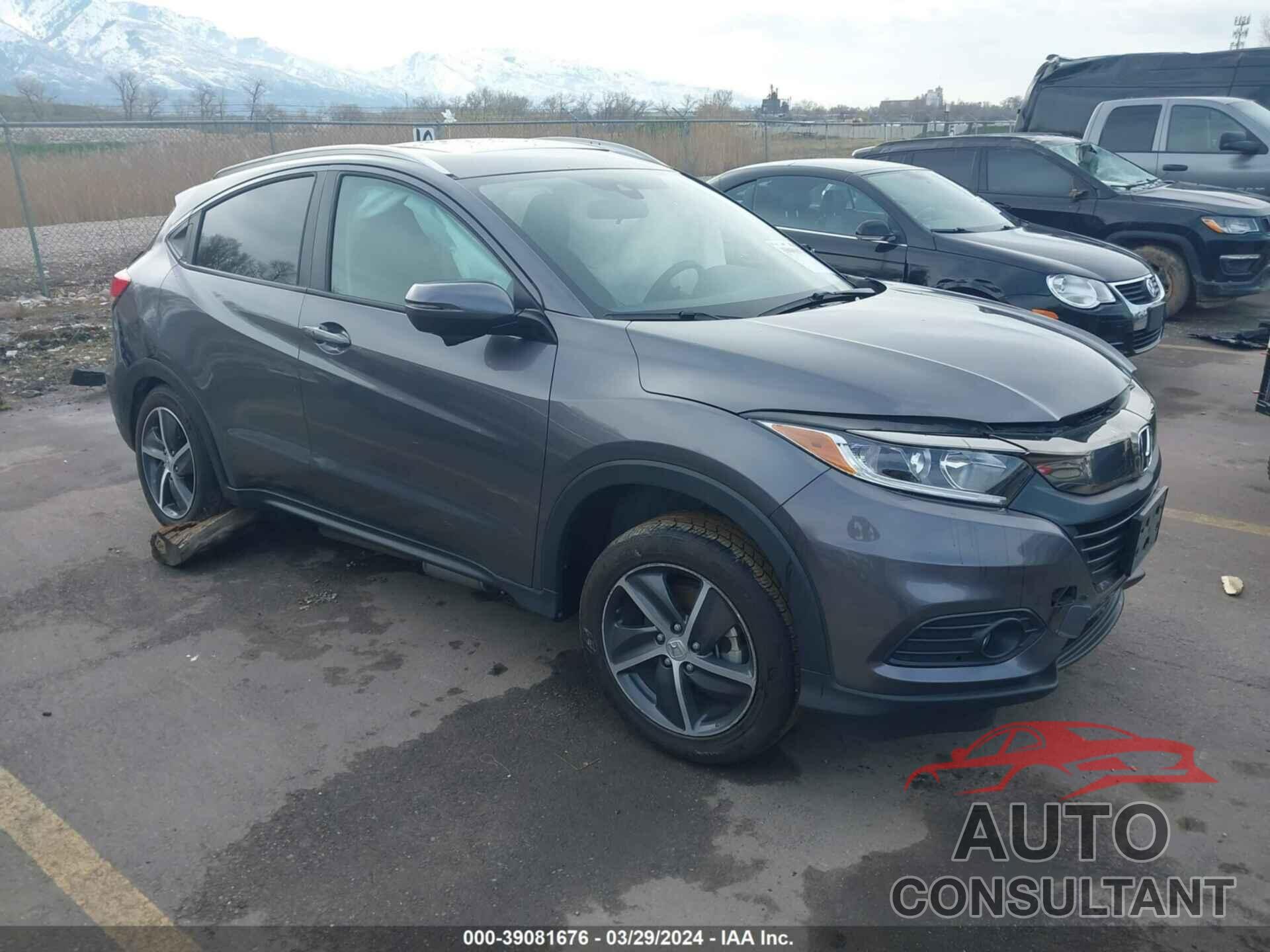 HONDA HR-V 2022 - 3CZRU6H54NM753981