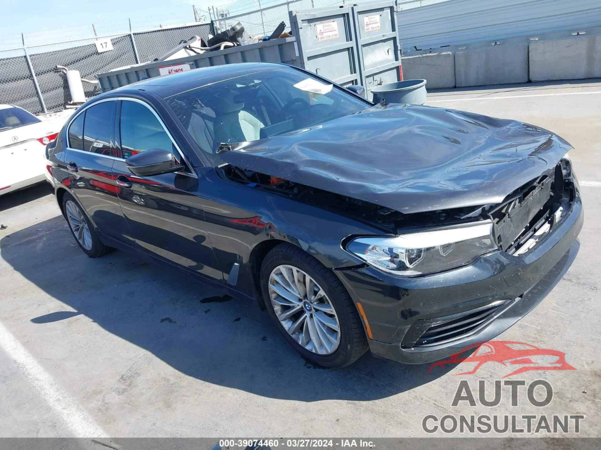 BMW 530E 2018 - WBAJA9C53JB032716