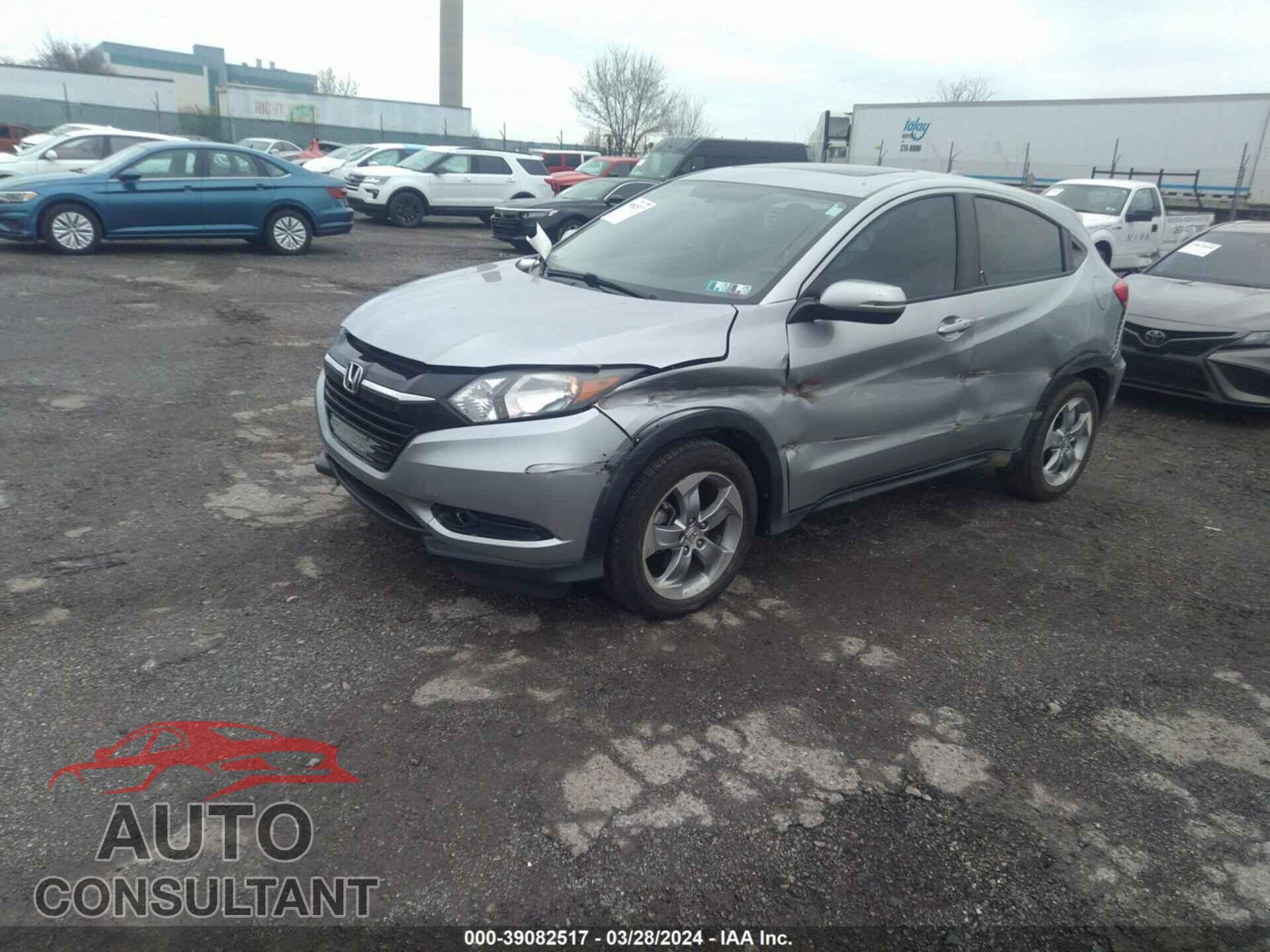 HONDA HR-V 2017 - 3CZRU5H58HM724191