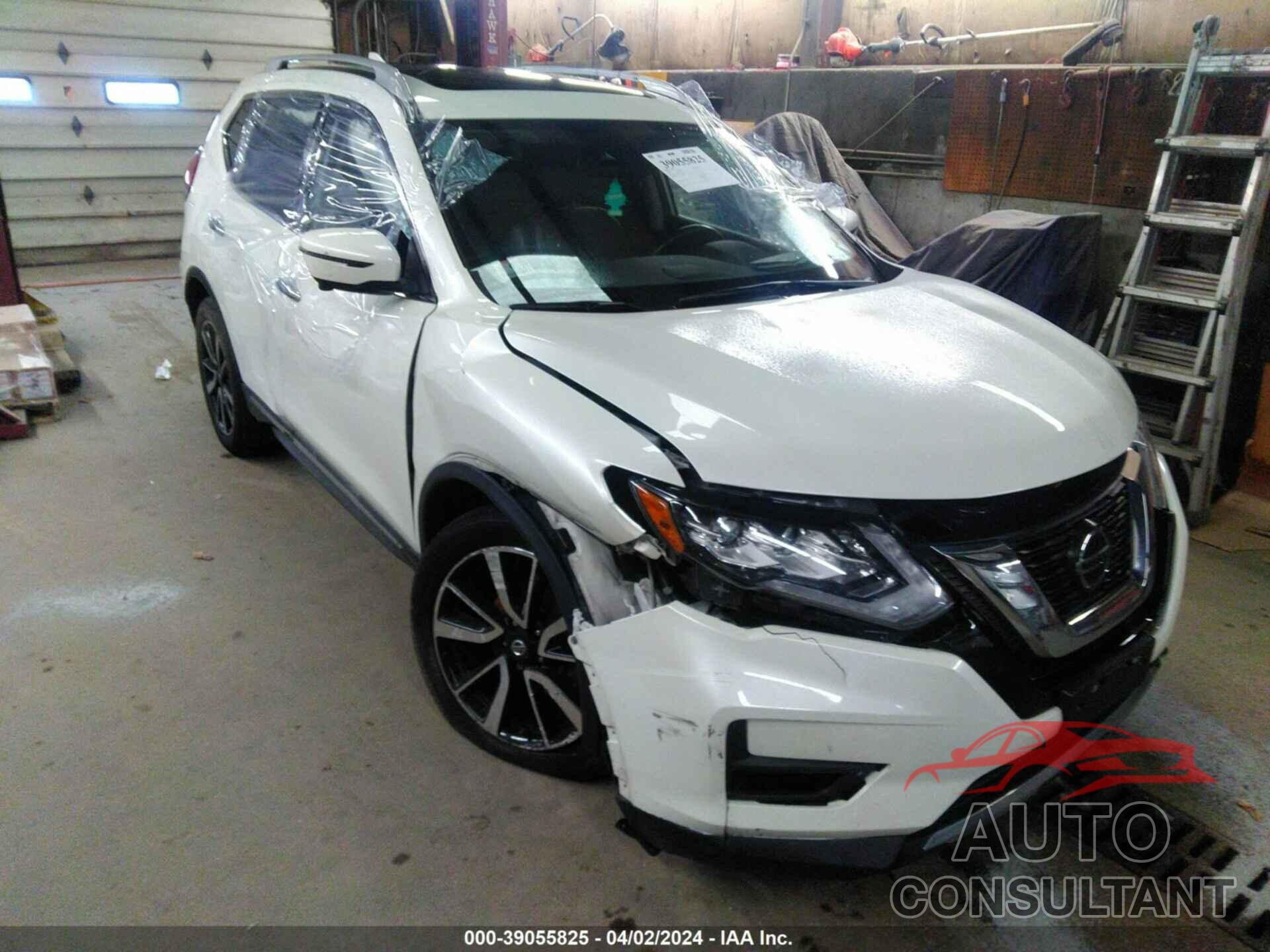 NISSAN ROGUE 2019 - 5N1AT2MV4KC728043