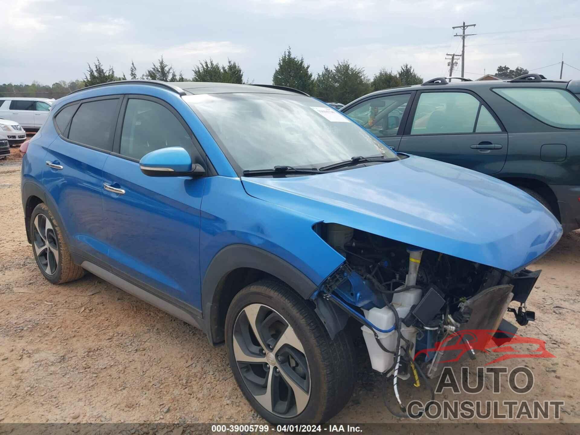 HYUNDAI TUCSON 2017 - KM8J33A29HU329759