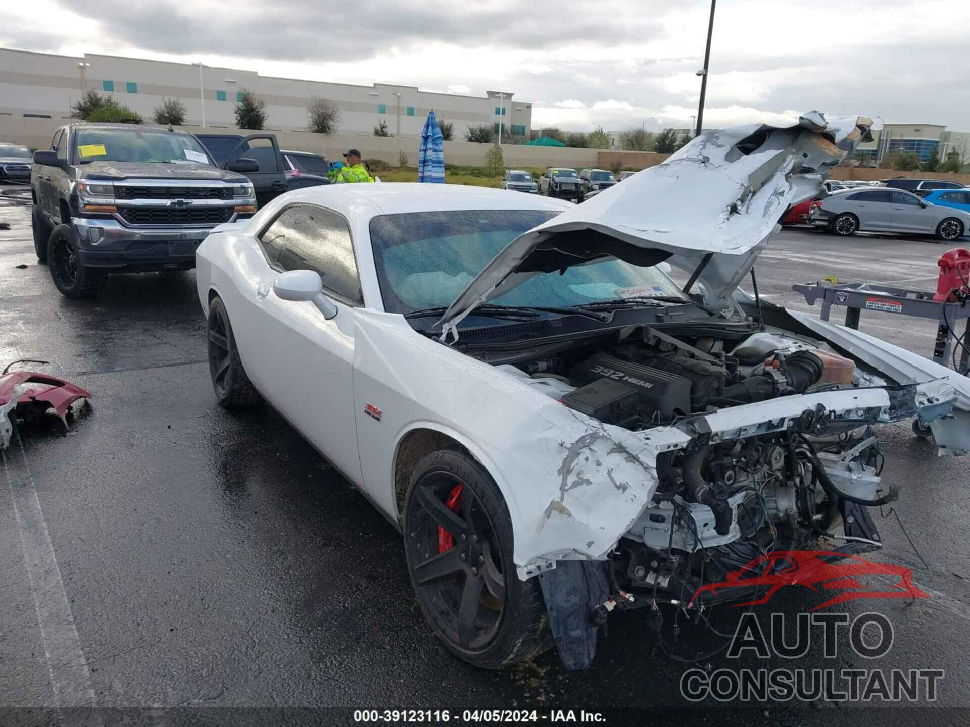 DODGE CHALLENGER 2018 - 2C3CDZDJ0JH287446