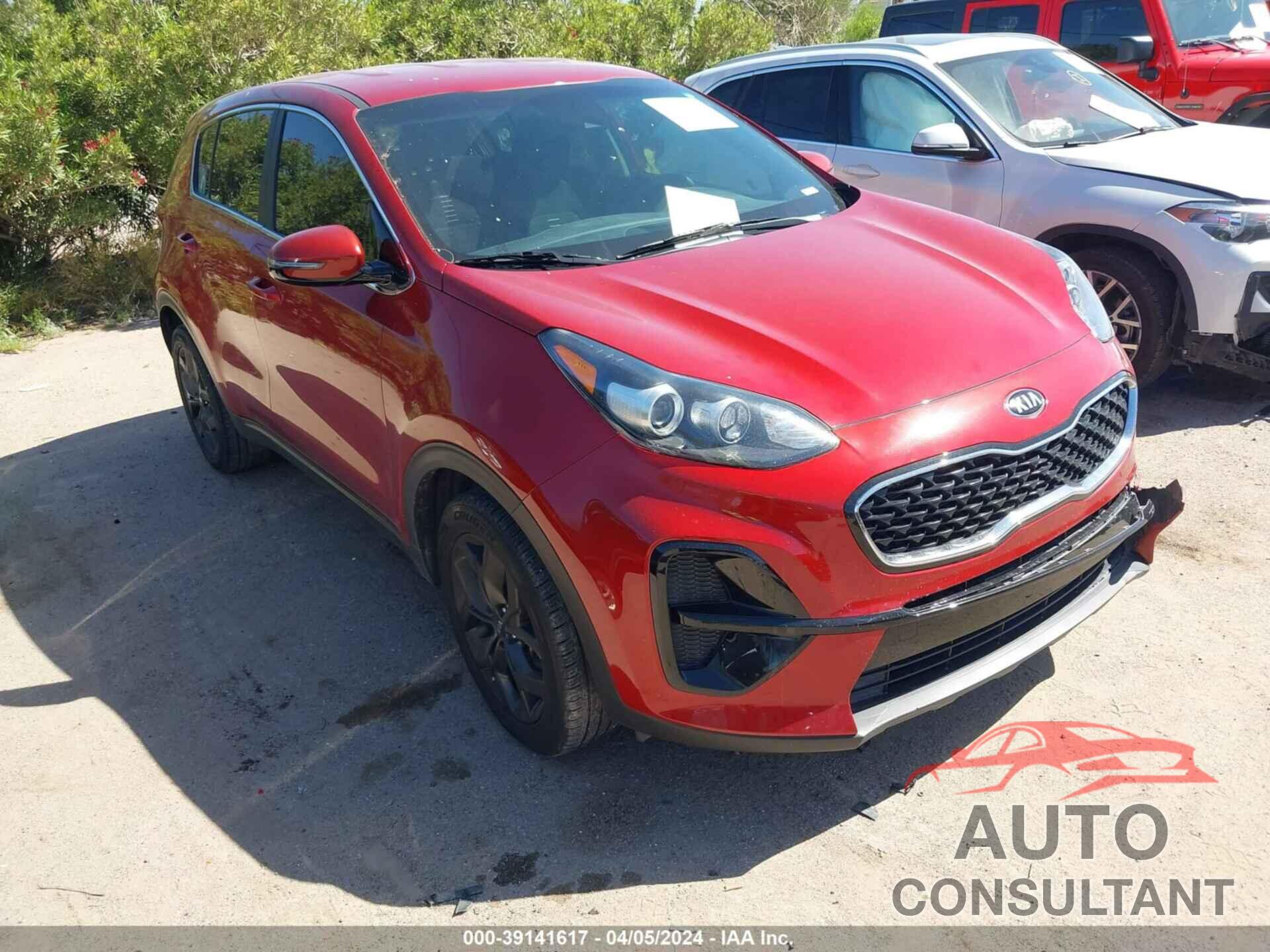 KIA SPORTAGE 2022 - KNDPM3AC2N7998468